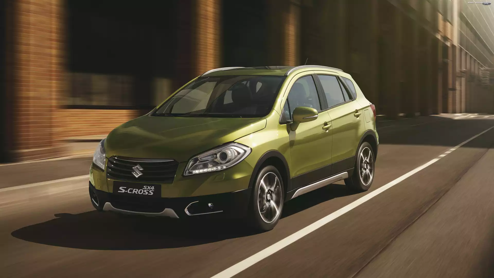 Zielone, Suzuki SX4 S-Cross
