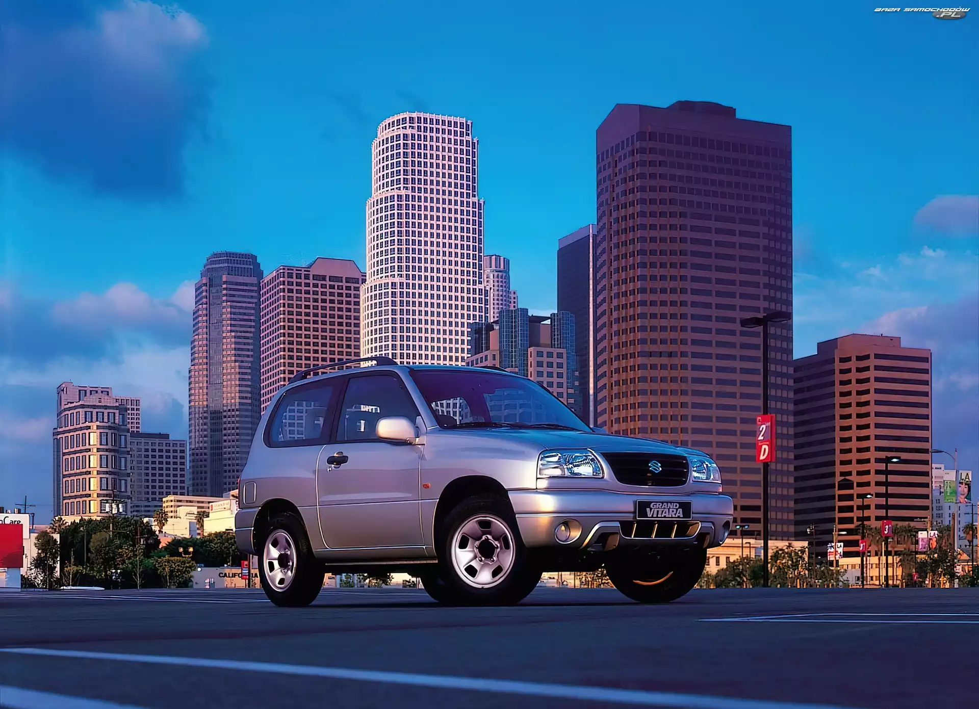 3D, Suzuki Grand Vitara