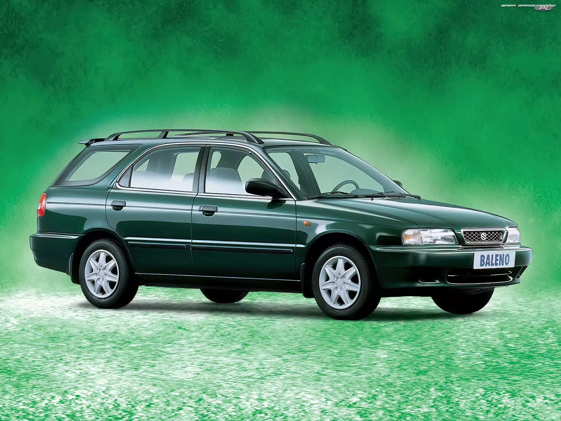 Suzuki Baleno, Zielony