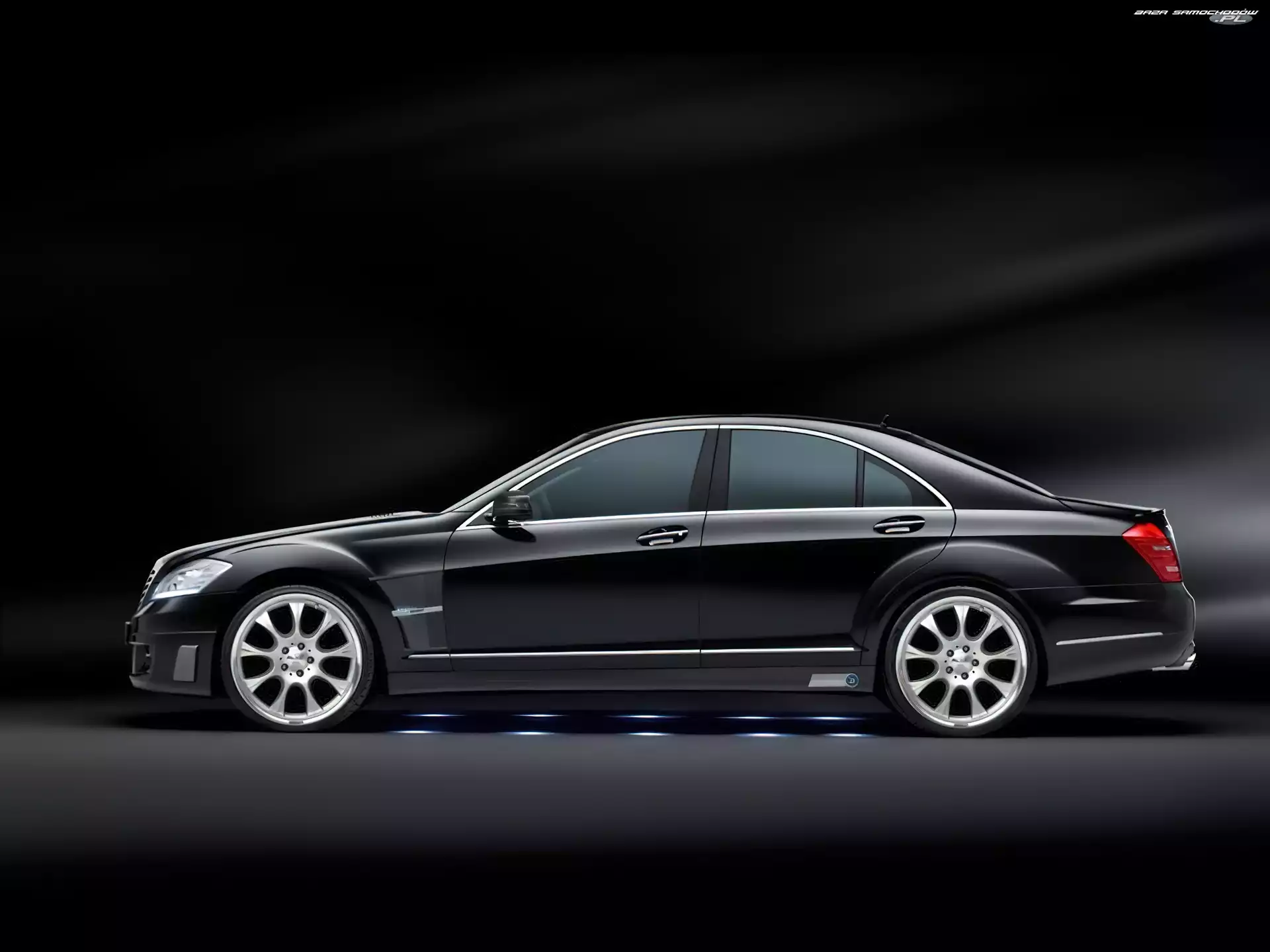 SV12 R, Mercedes-Benz, Concept, Profil, Brabus
