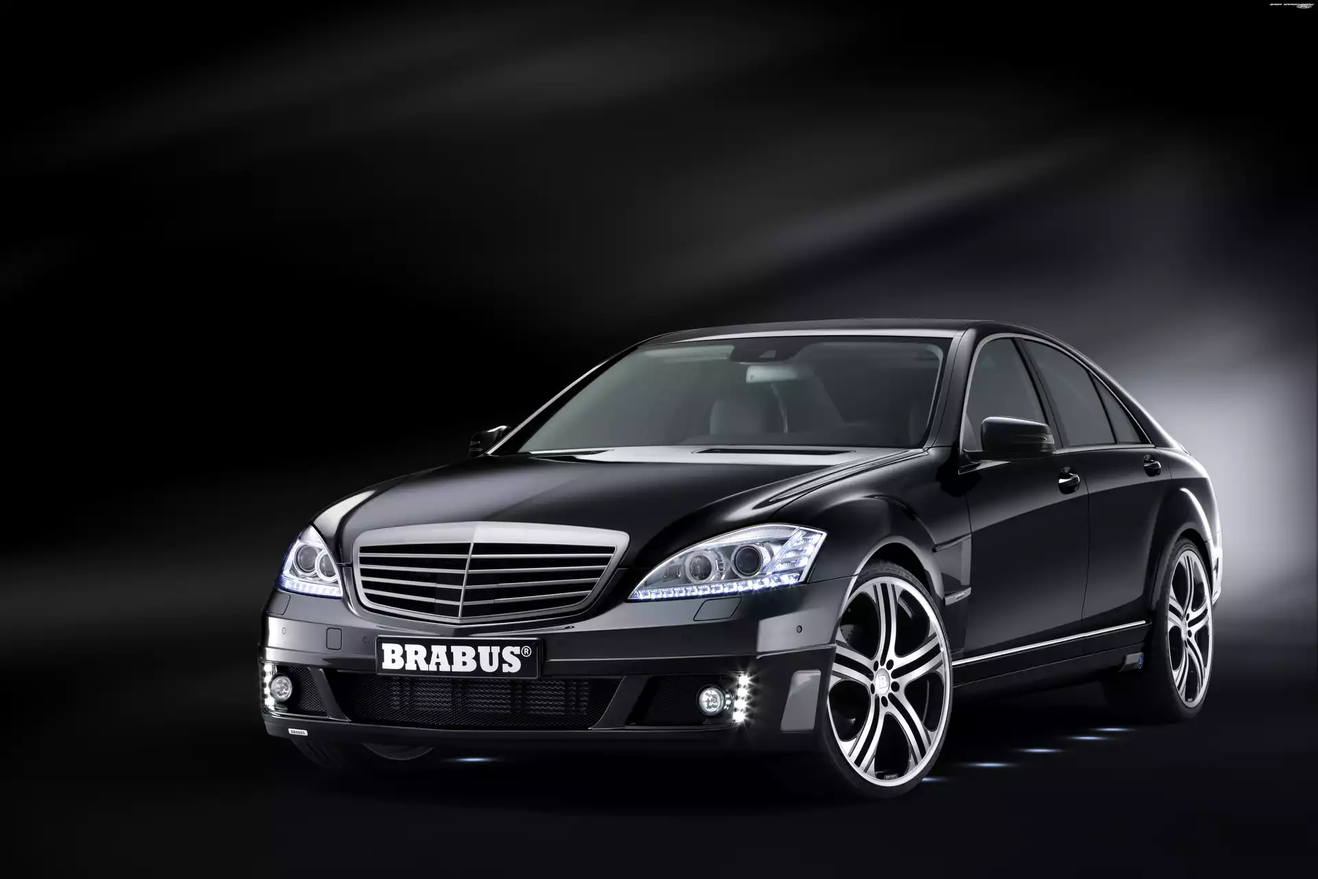 SV12 R, Brabus, Mercedes-Benz