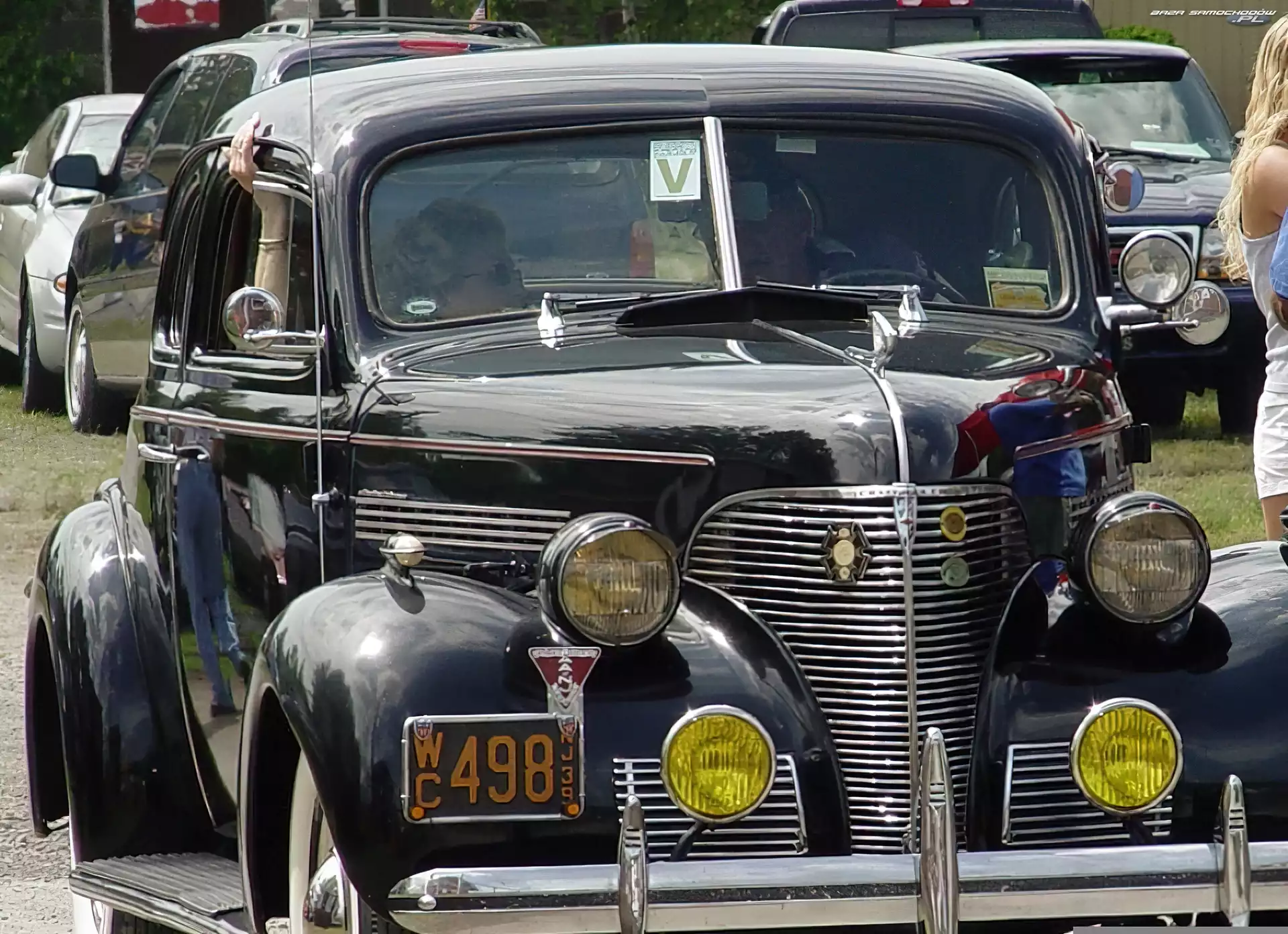 światła , nadkola, Chevrolet, maska