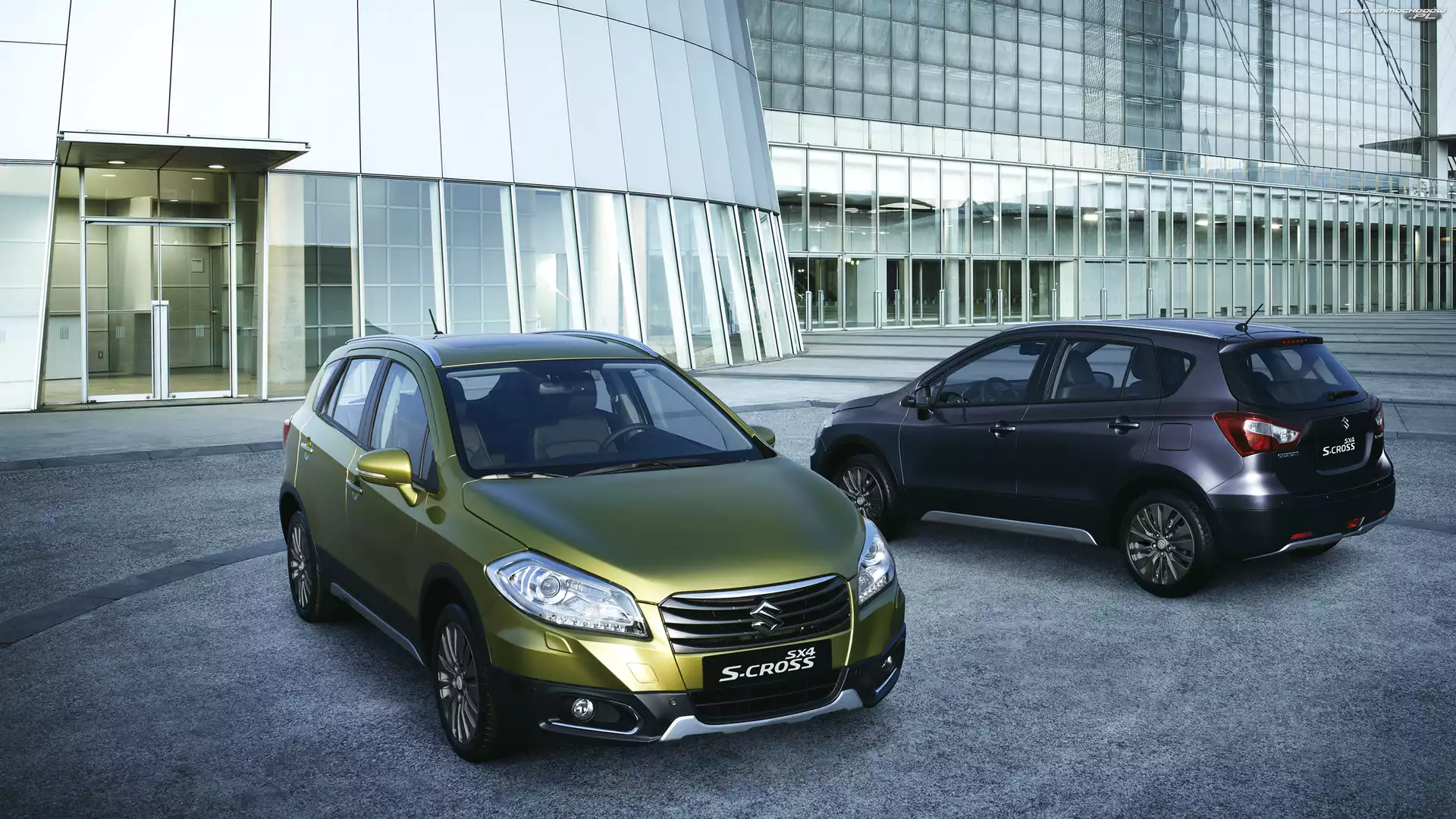 Suzuki SX4 S-Cross, Dwa