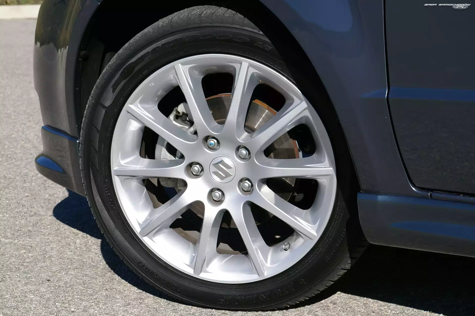 Alufelga, Suzuki SX4