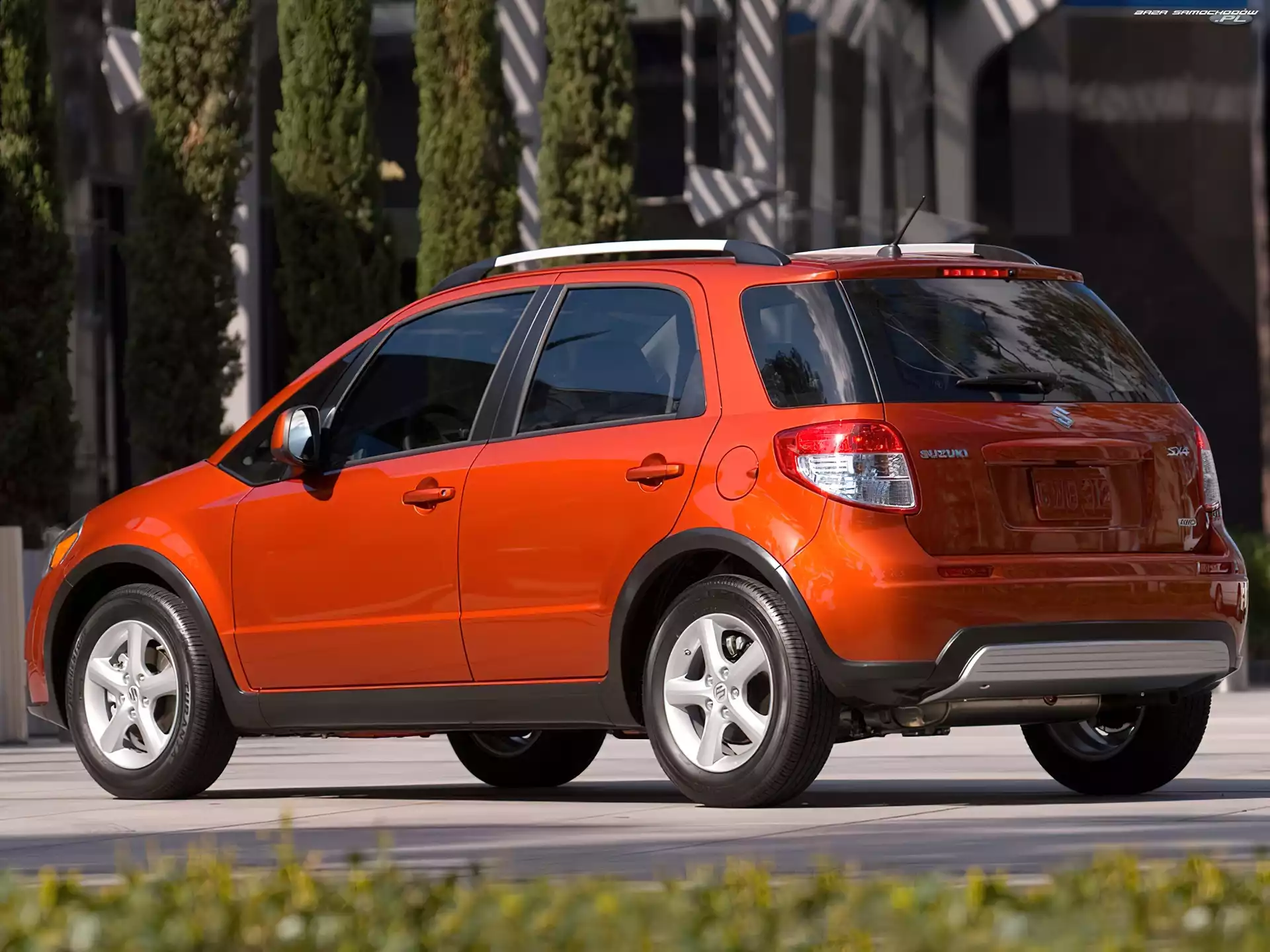 Relingi, Suzuki SX4