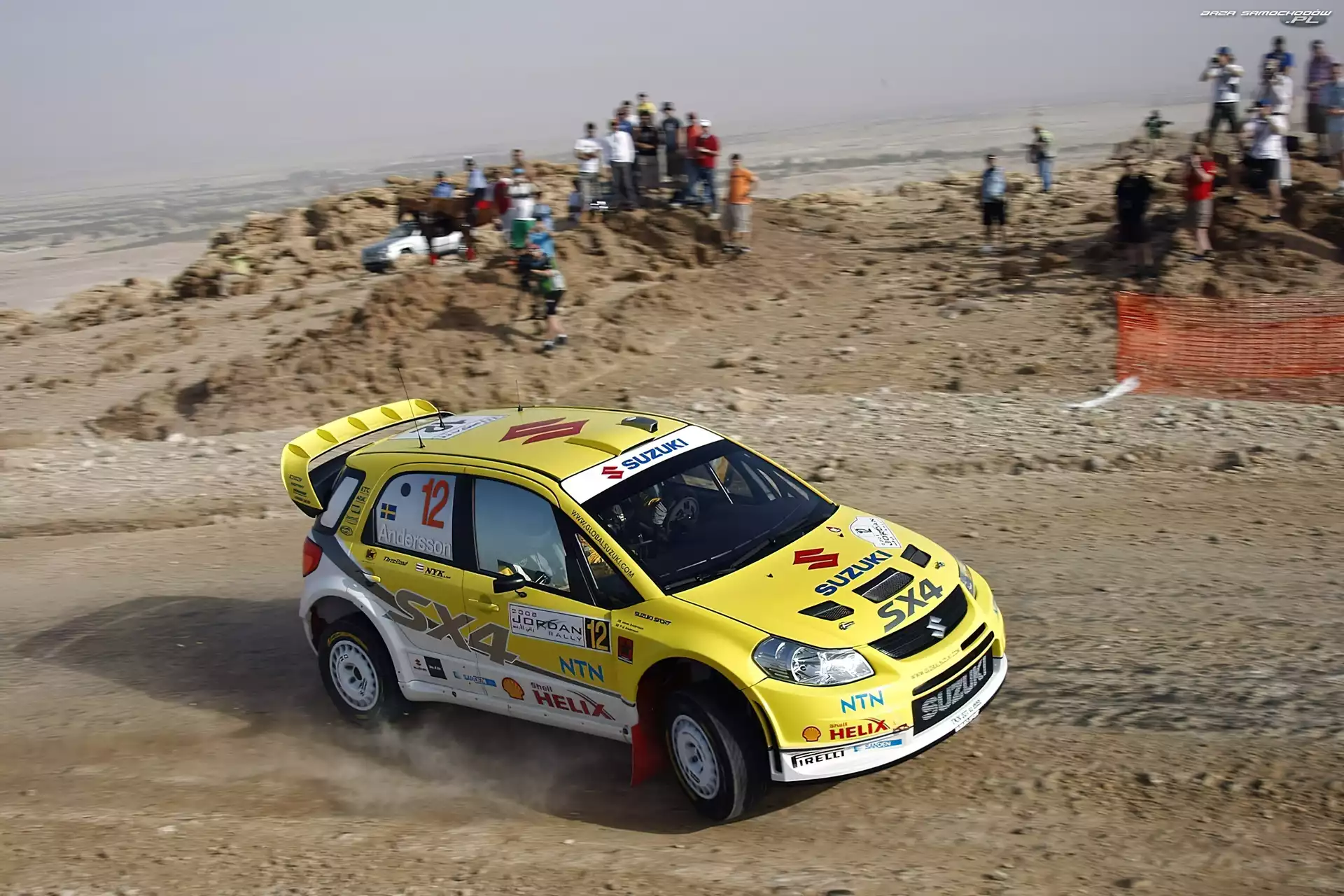 WRC, Suzuki SX4