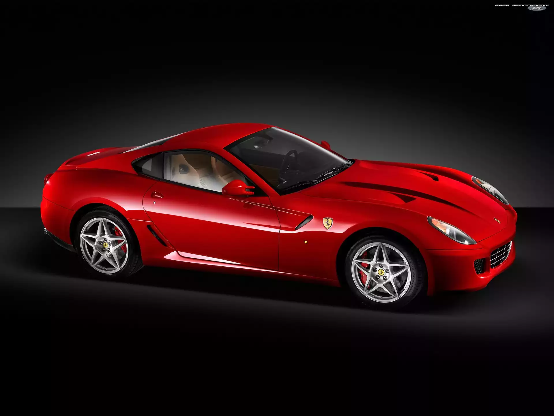 Sylwetka, Ferrari 599, Sportowa