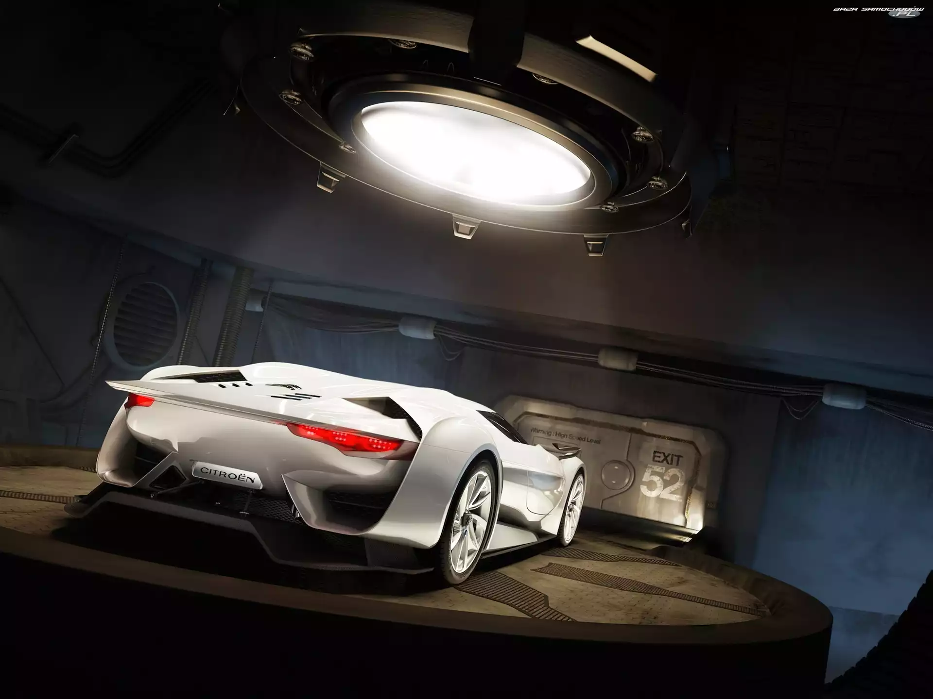 Sylwetka, Citroen GT, Spłaszczona