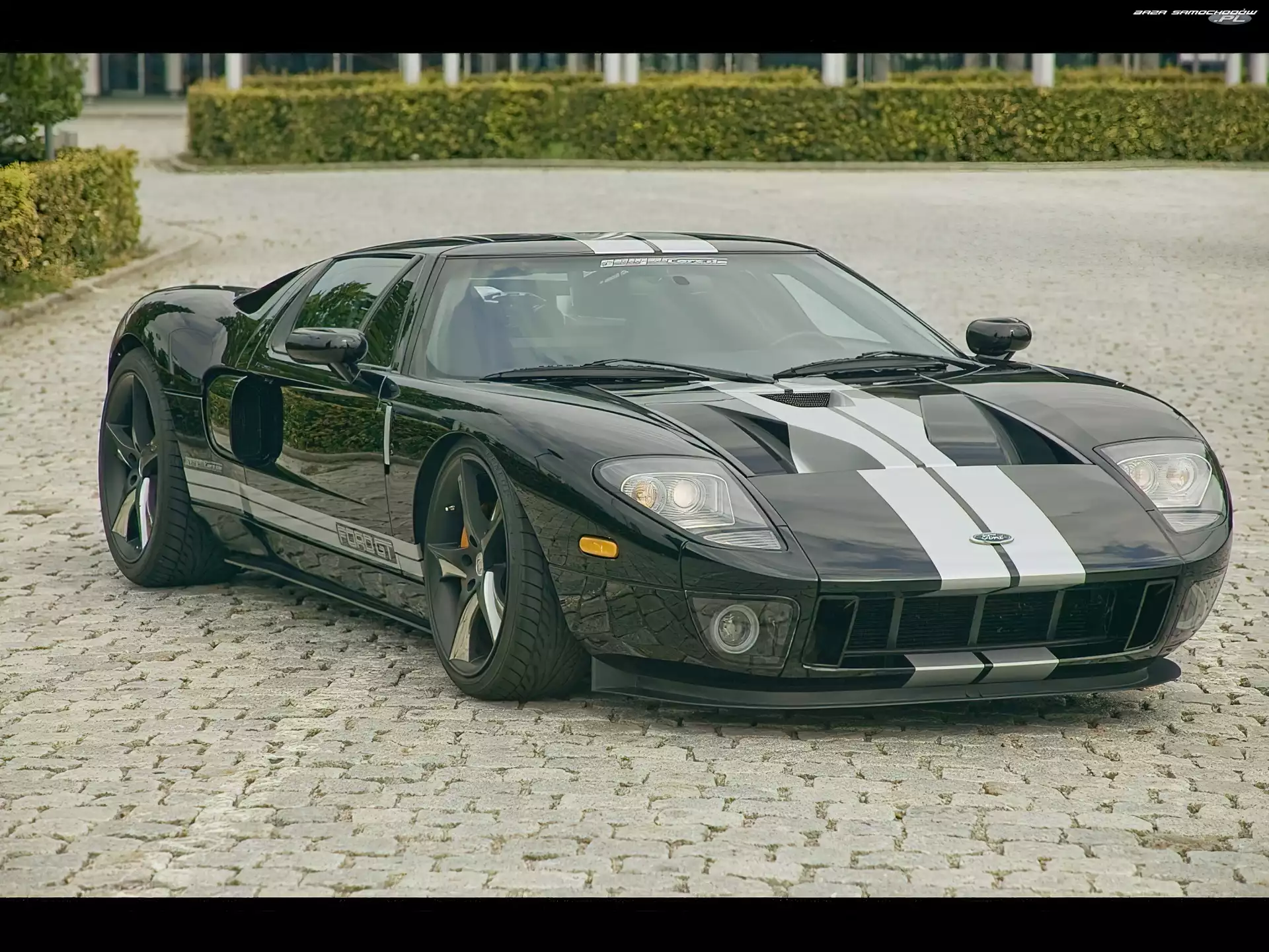 Sylwetka, Ford GT, Sportowa