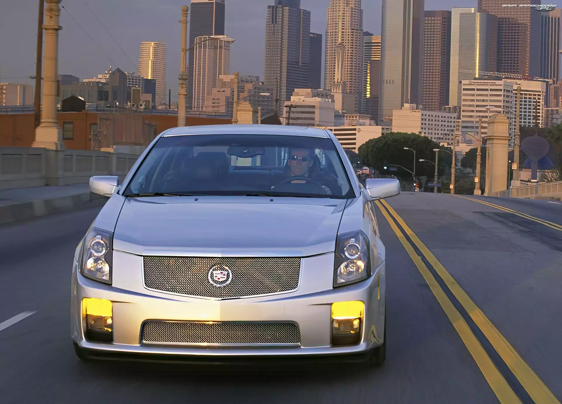 Cadillac CTS V2, Szary