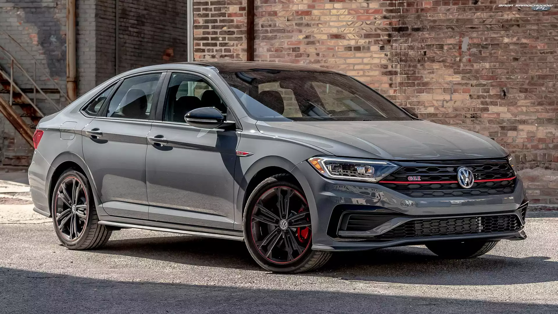 Szary, Volkswagen Jetta GLI