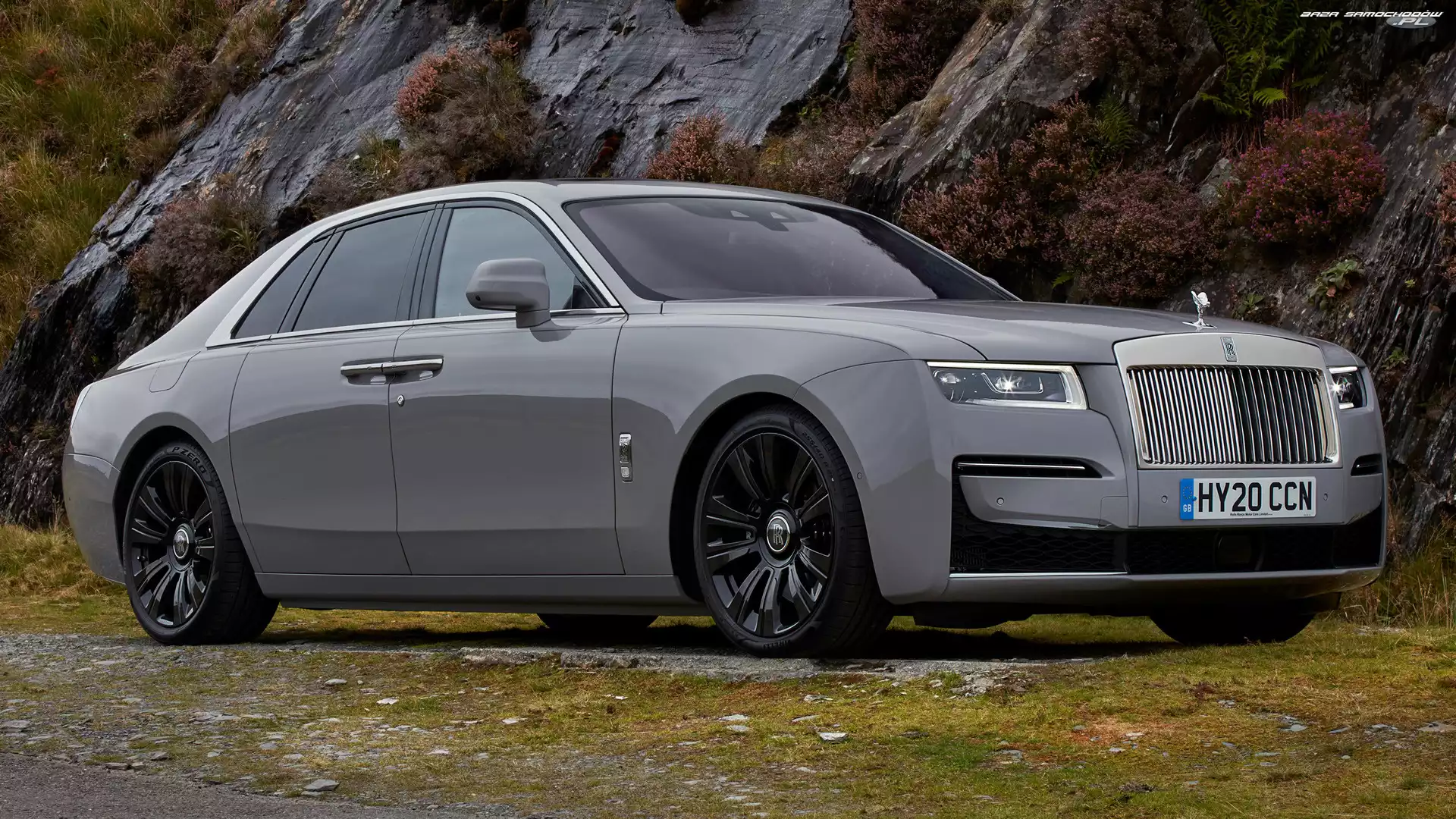 2020, Szary, Rolls-Royce Ghost