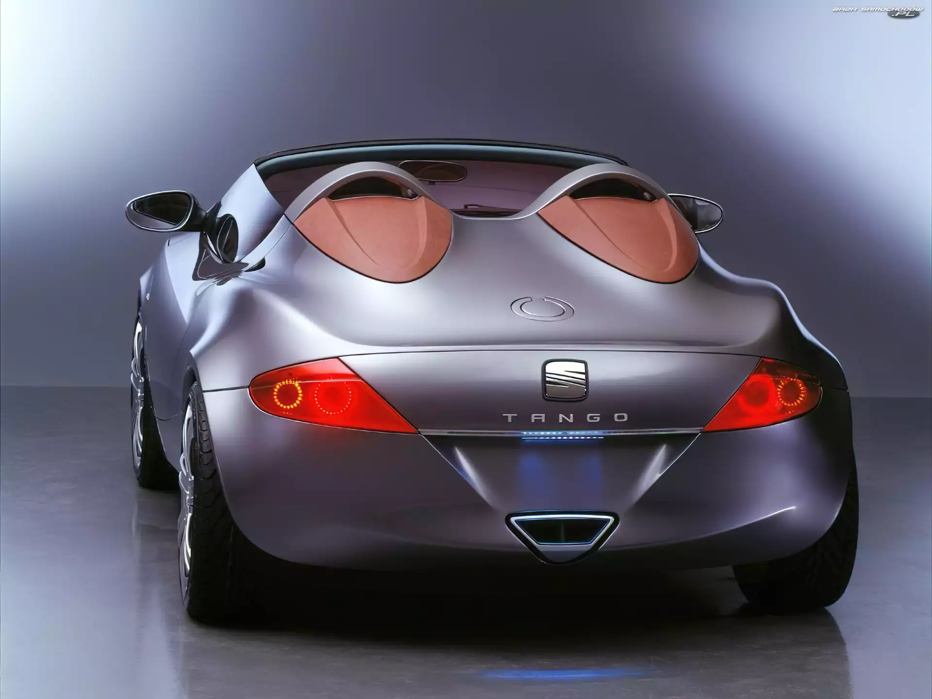 Seat Tango, Szary Metalik