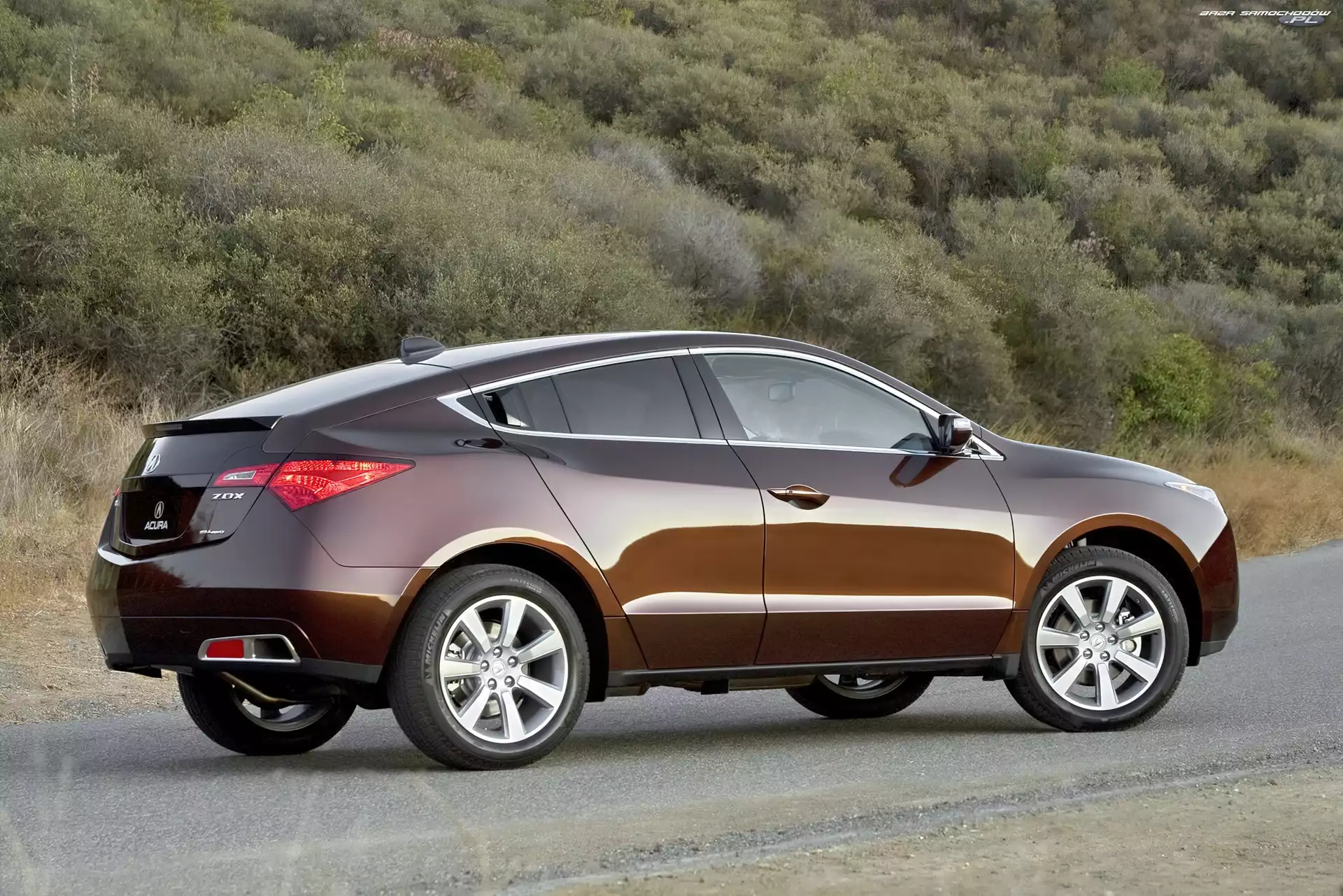 Szosa, Acura ZDX, Alufelgi