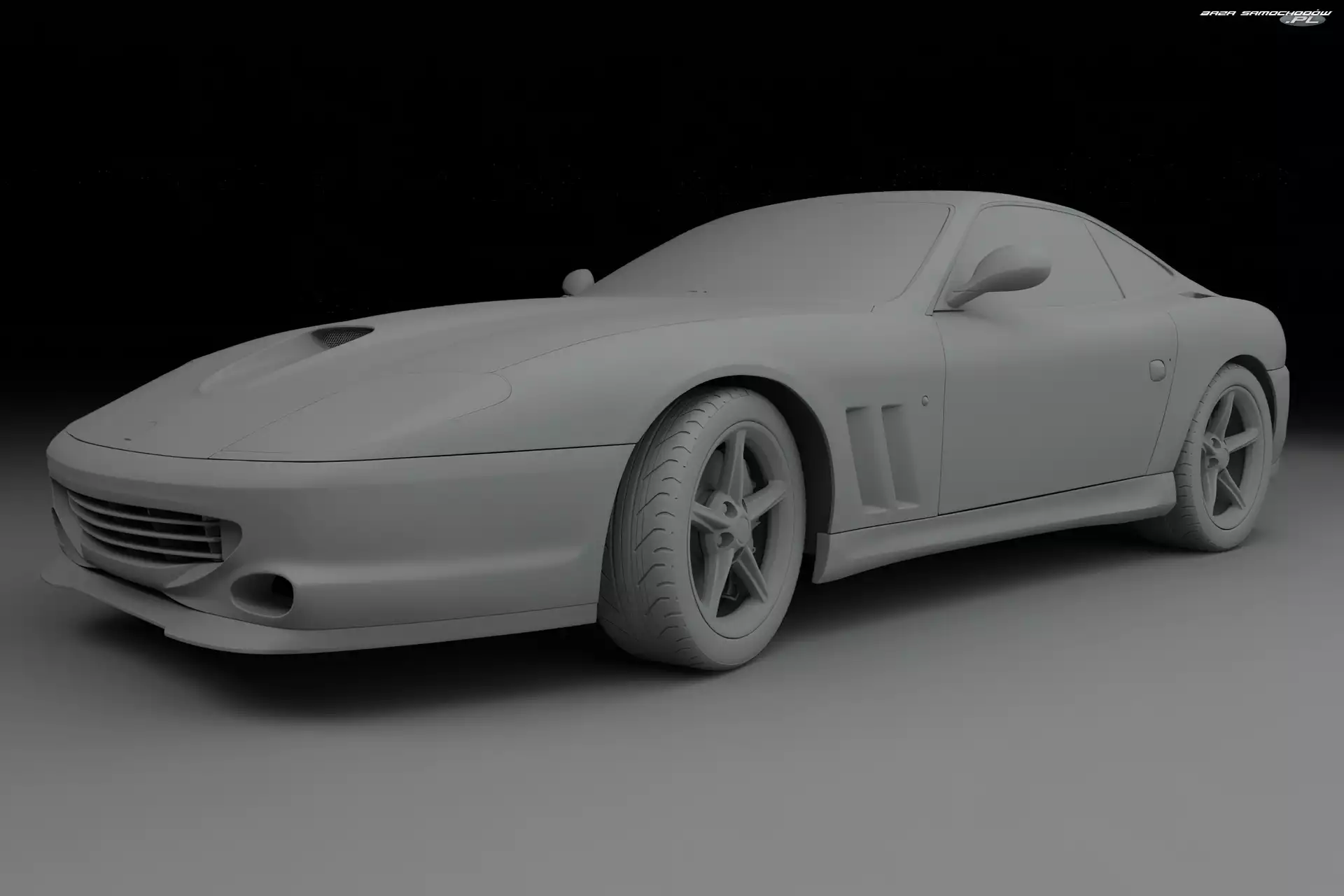 Szpiegowskie, Ferrari 550, Zdjęcia