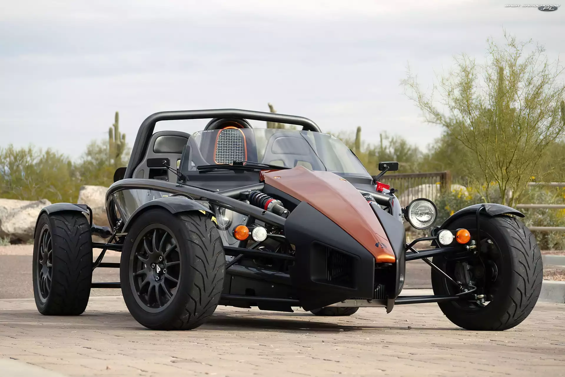 Szyba, Przód, Ariel Atom