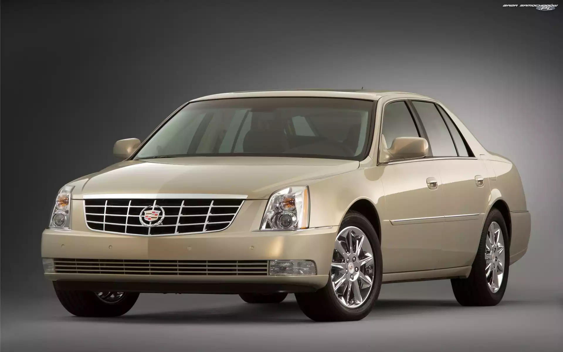 Szyba, Przód, Cadillac DTS