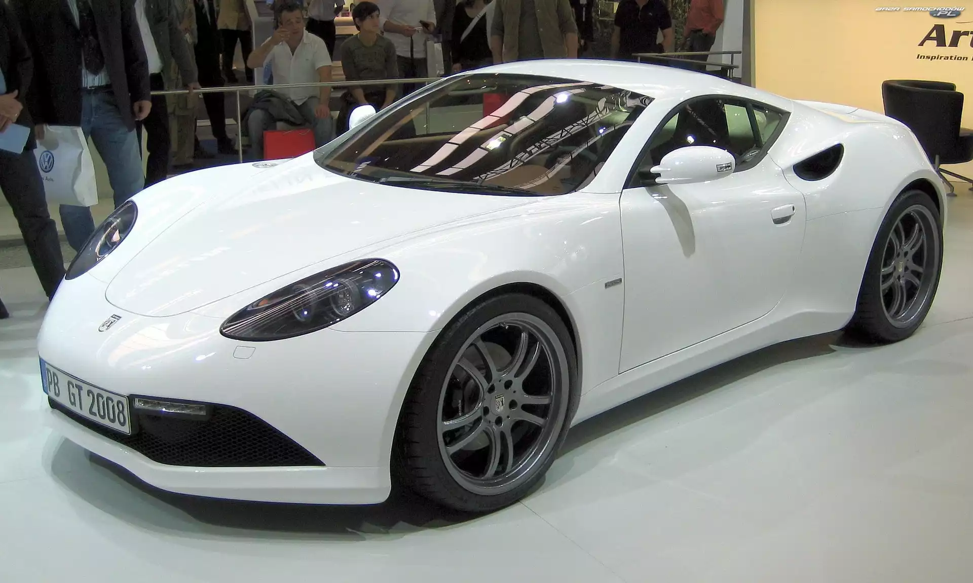 Szyba, Artega GT, Sport