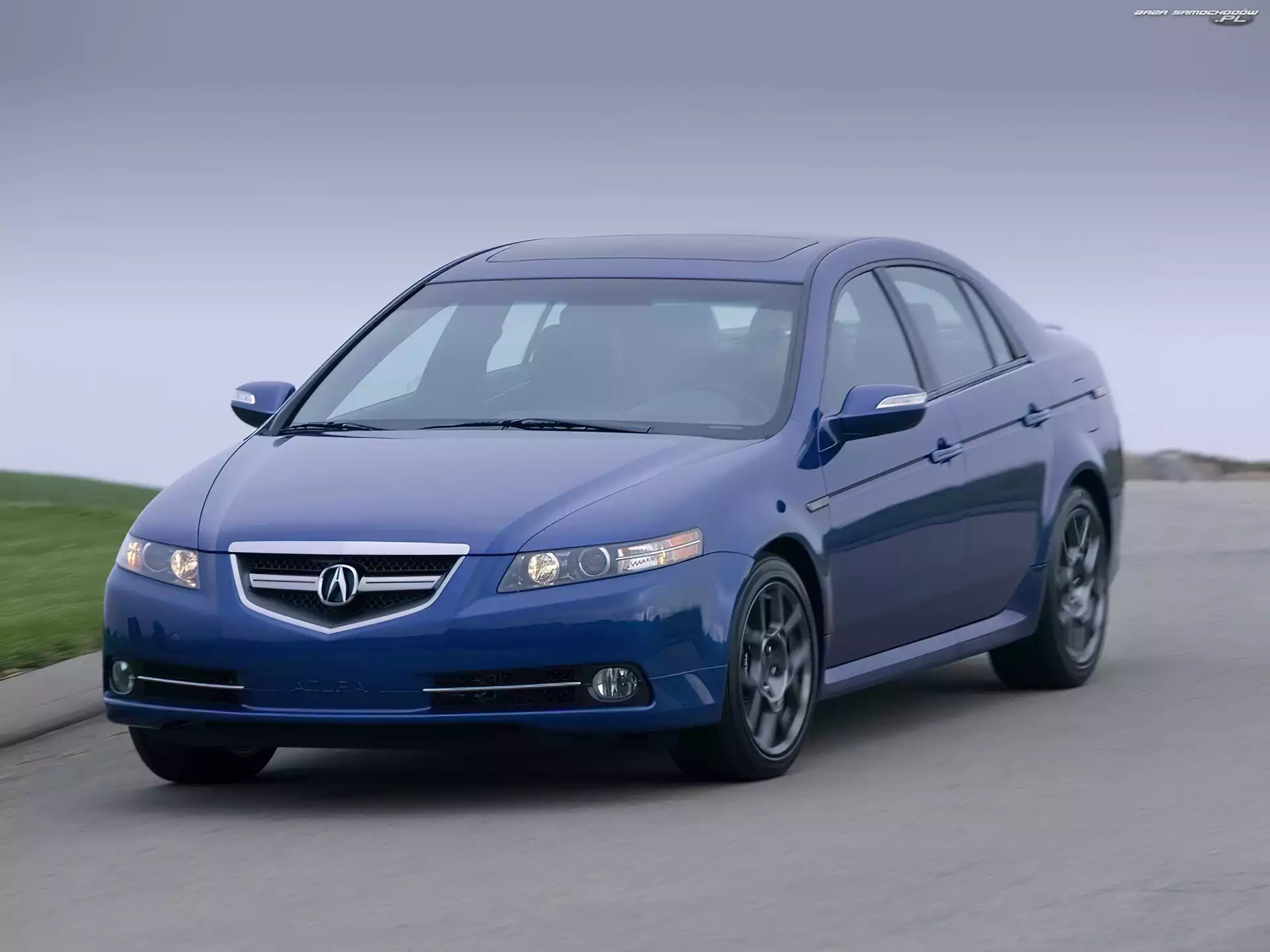 Szyberdach, Przód, Acura TL