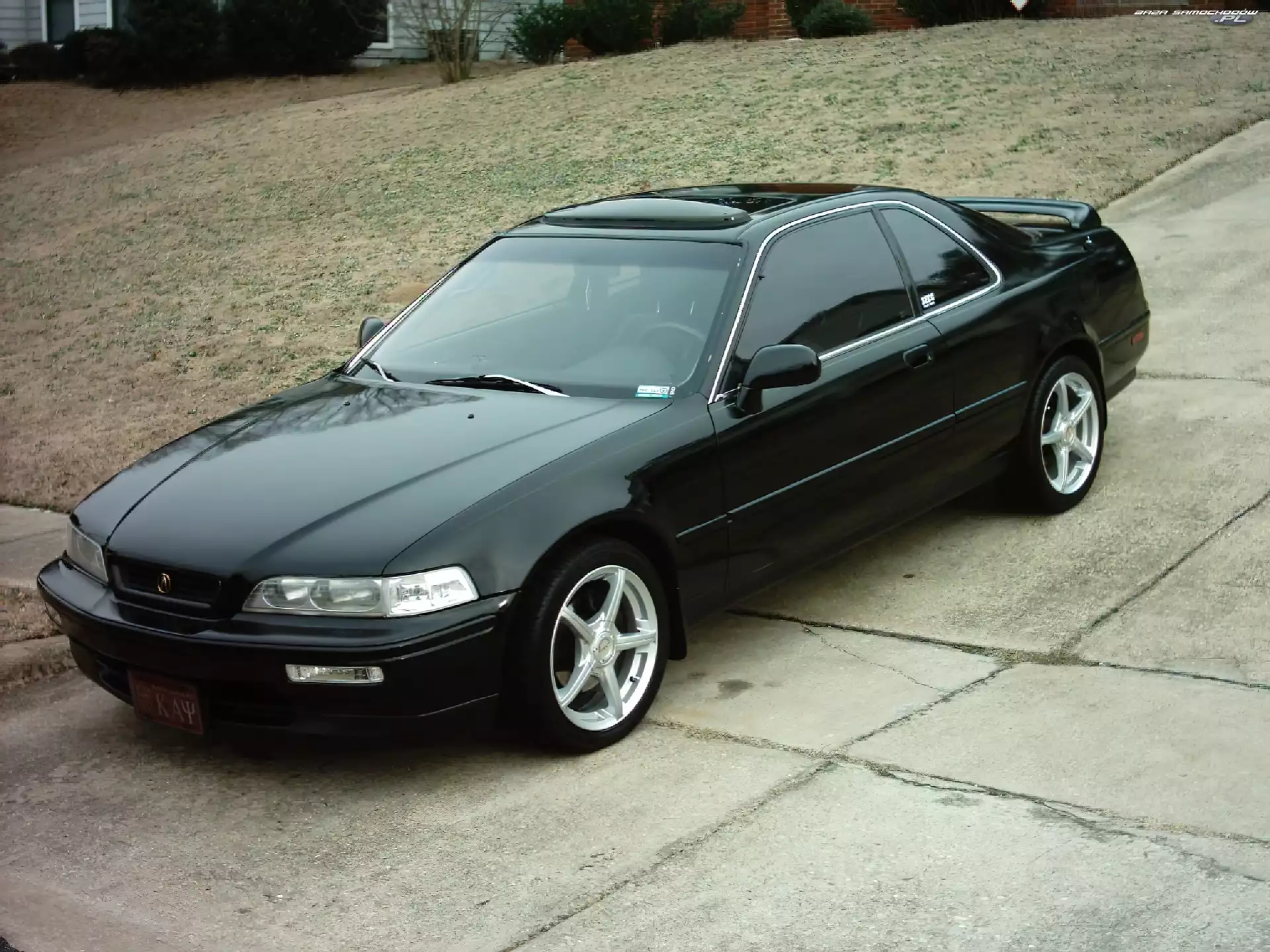 Szyberdach, Zielona, Acura Legend