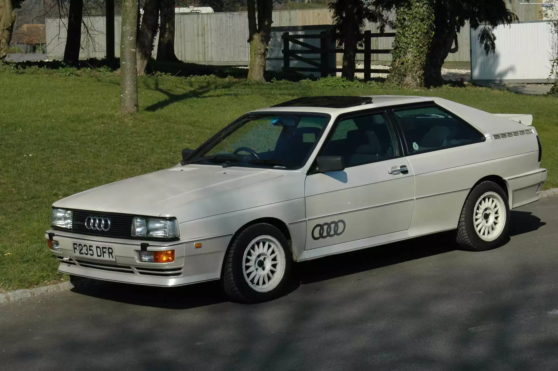 Szyberdach, Białe, Audi GT