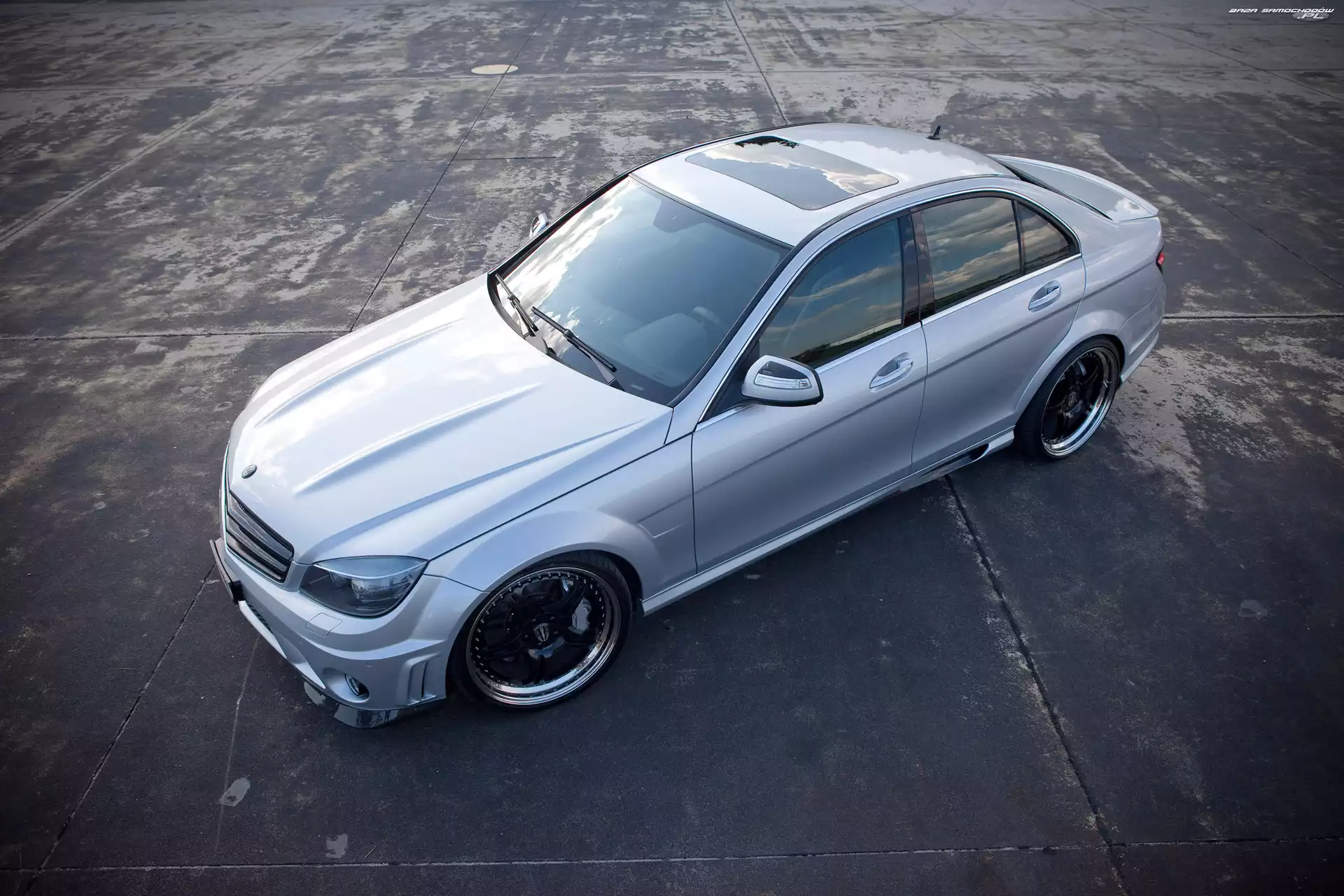 Szyberdach, Mercedes, C 63
