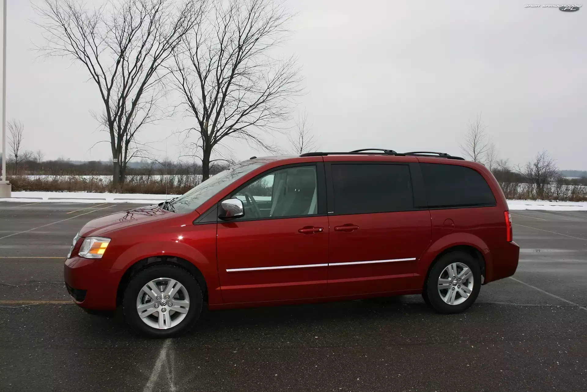 Szyby, Dodge Caravan, Przyciemnione