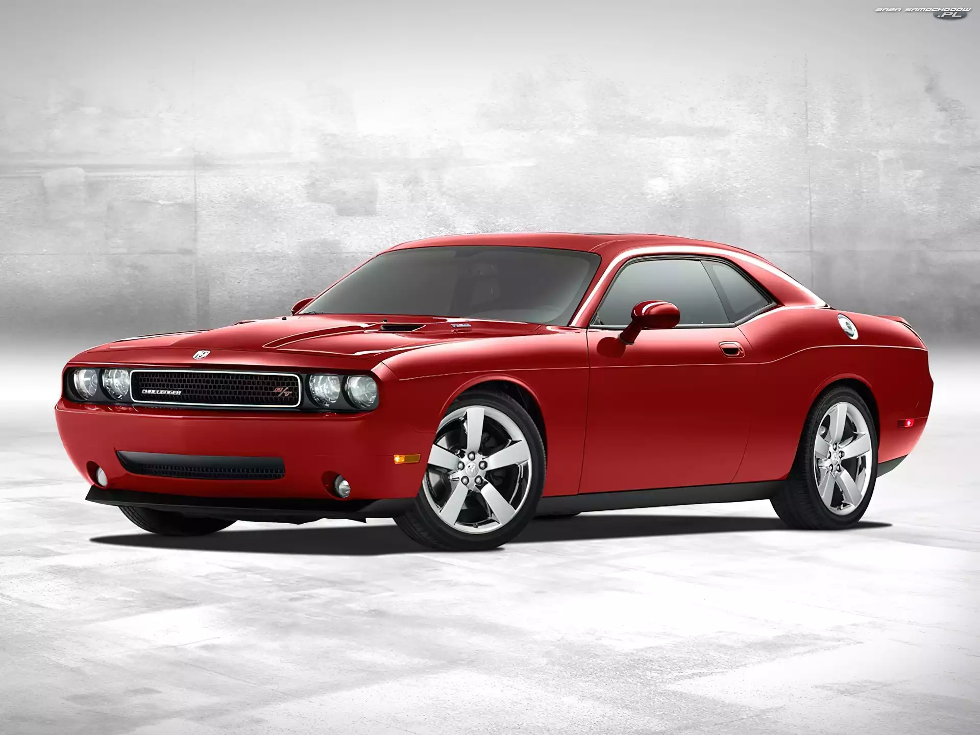 Szyby, Dodge Challenger, Przyciemnione