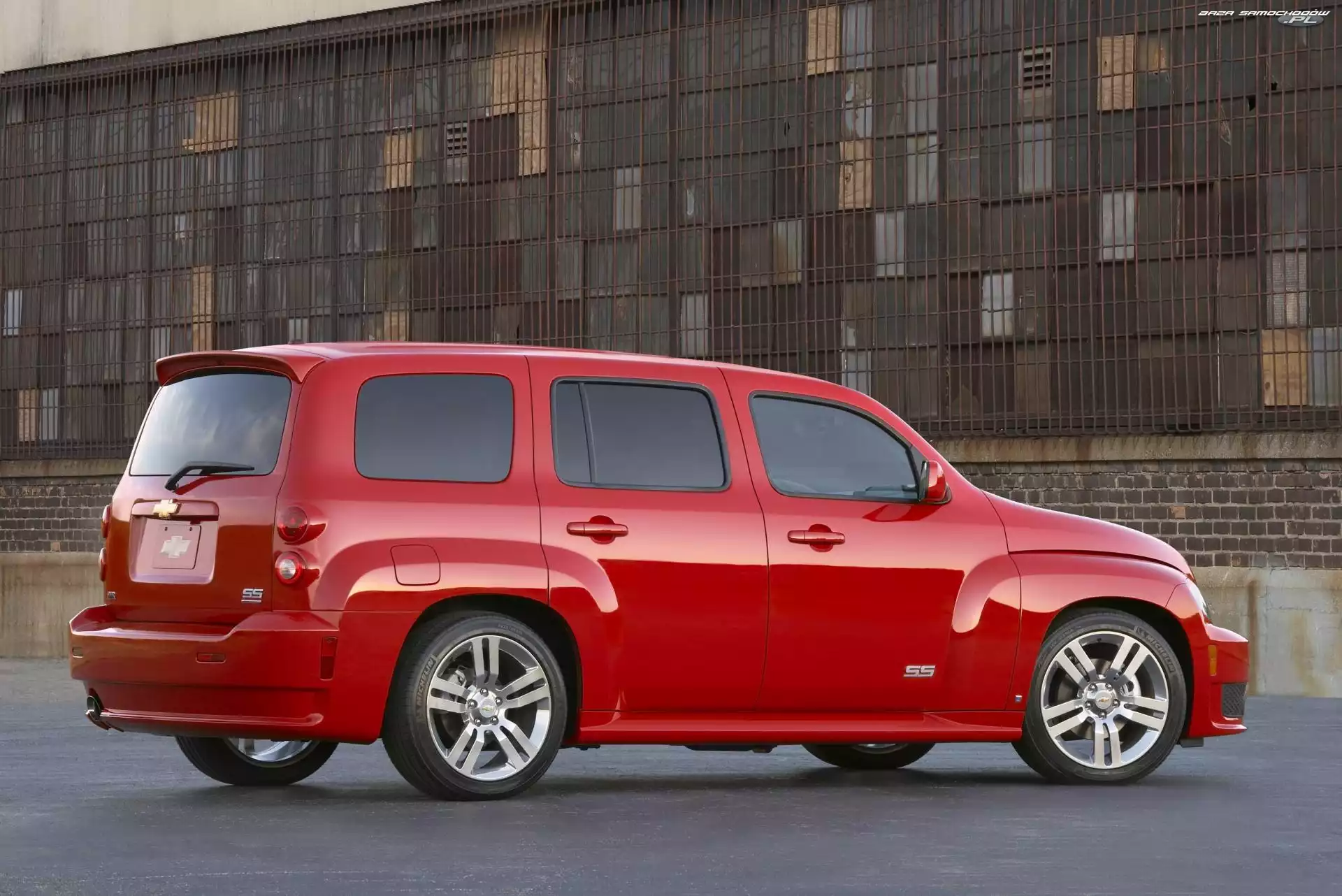 Szyby, Chevrolet HHR, Przyciemnione