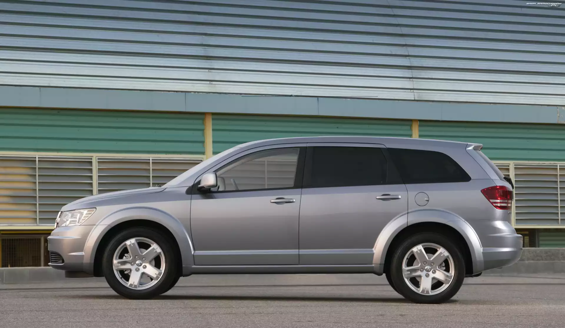 Szyby, Dodge Journey, Przyciemnione