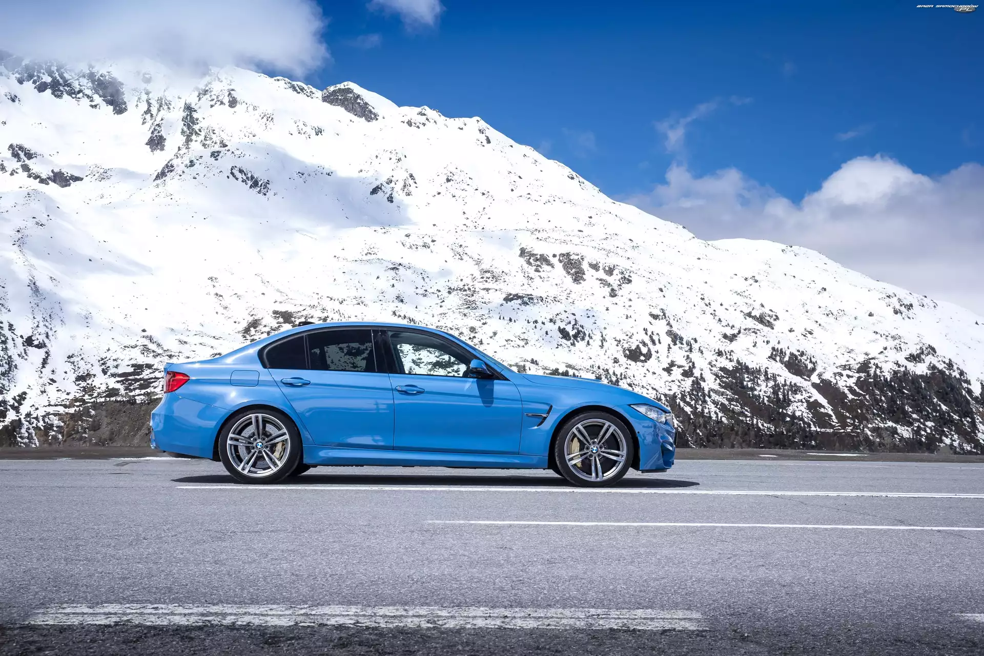 Szyby, BMW M3, Przyciemniane