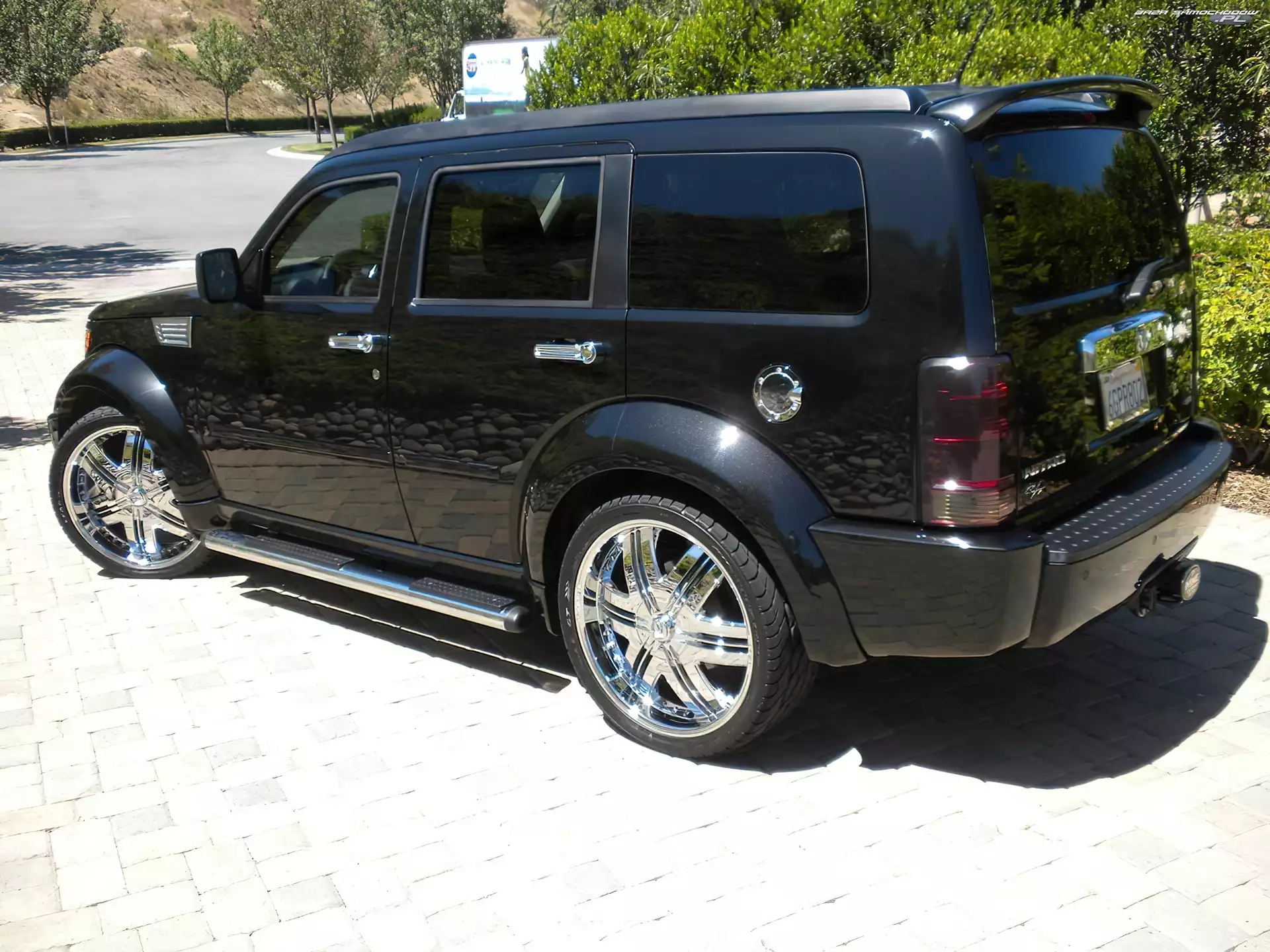Szyby, Dodge Nitro, Przyciemniane