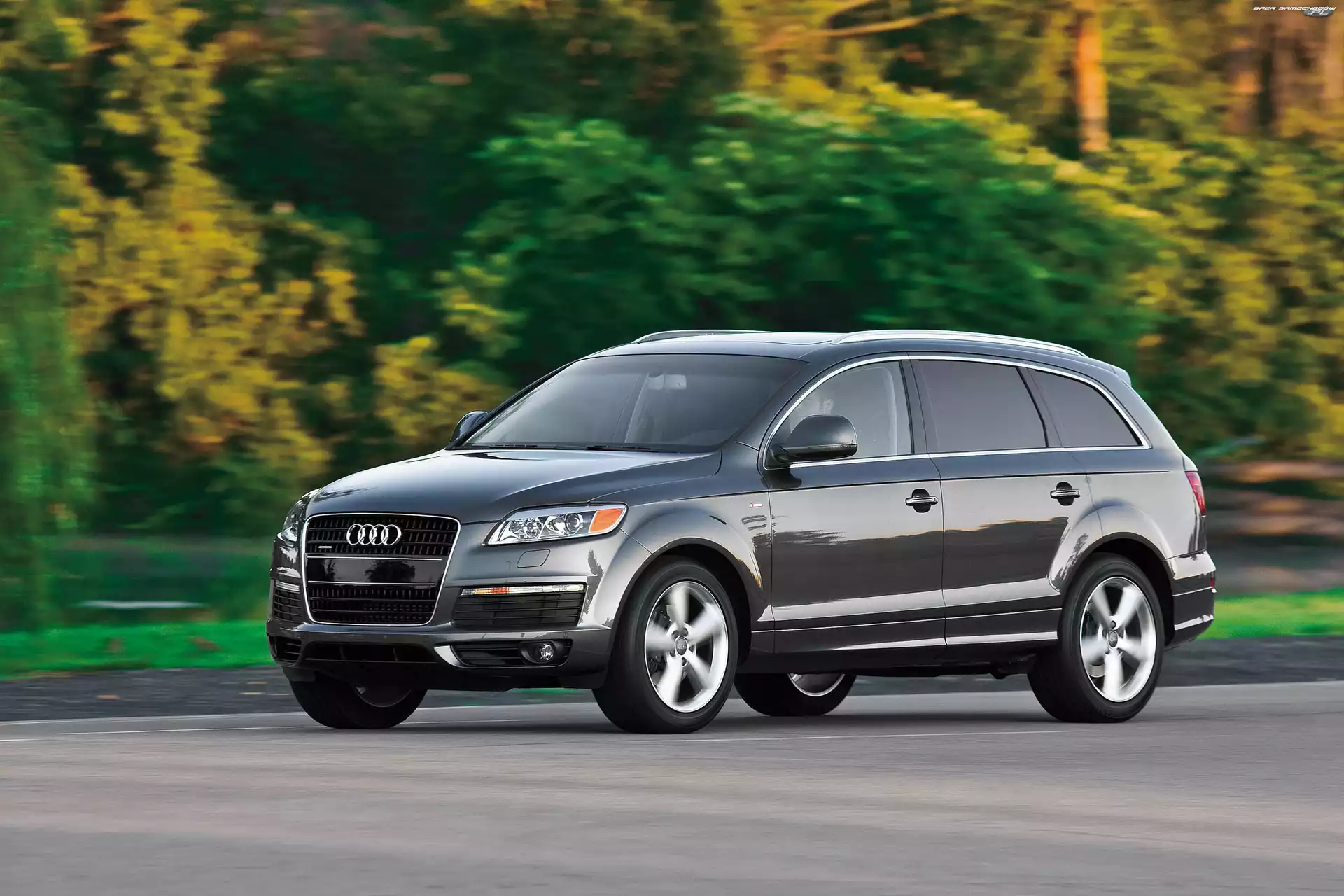 Szyby, Audi Q7, Przyciemniane