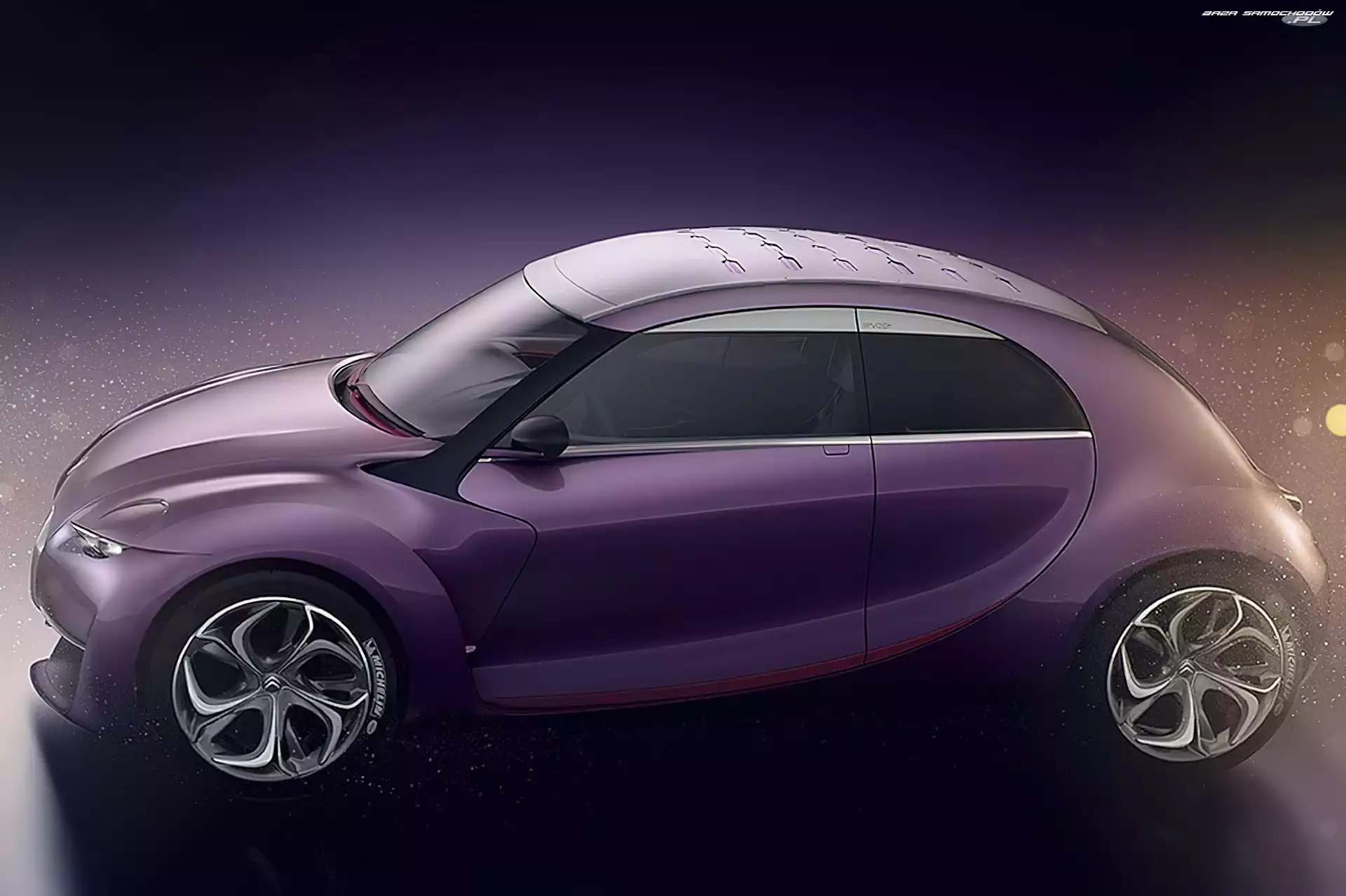 Szyby, Citroen Revolte, Lusterka