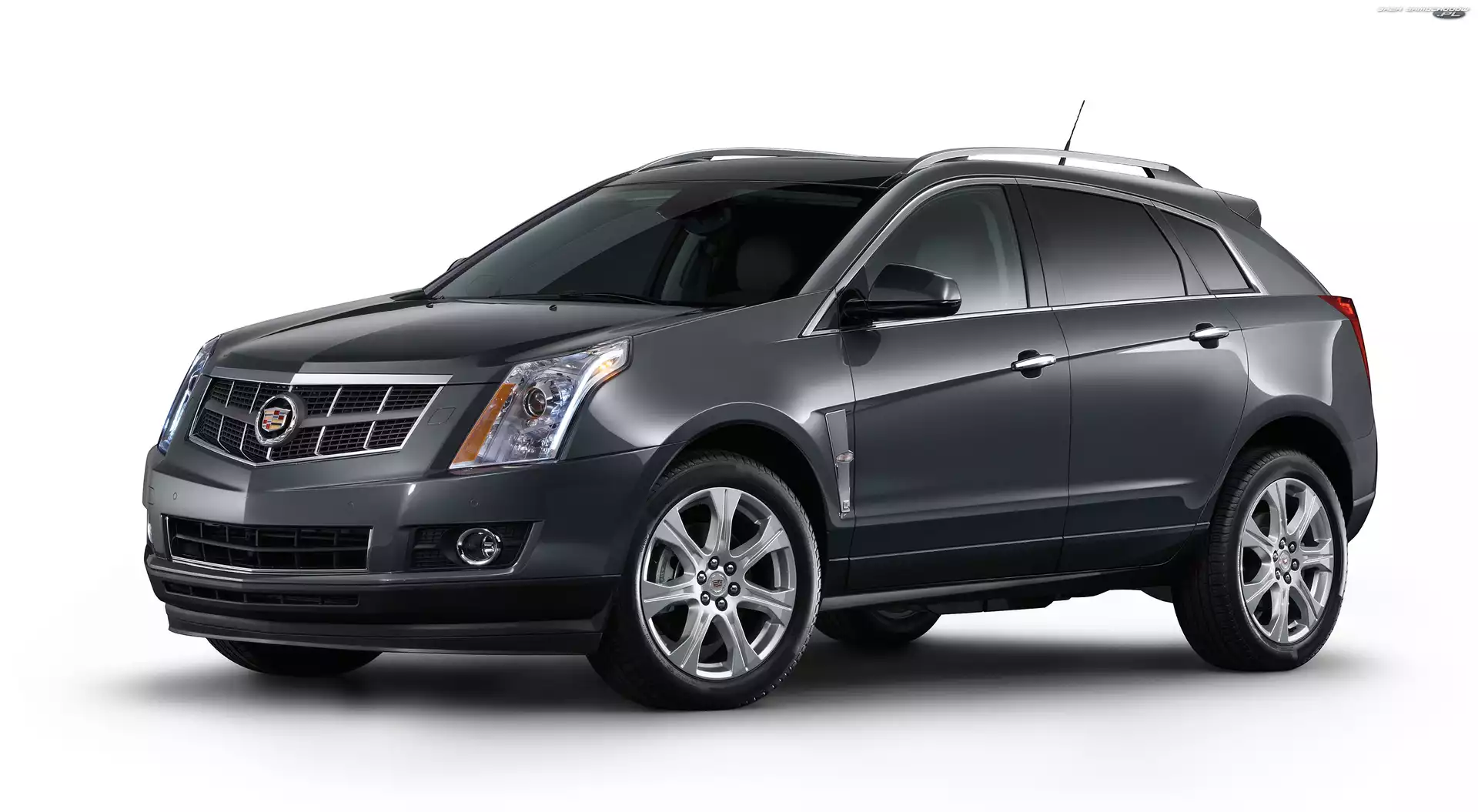 Szyby, Cadillac SRX, Przyciemnione