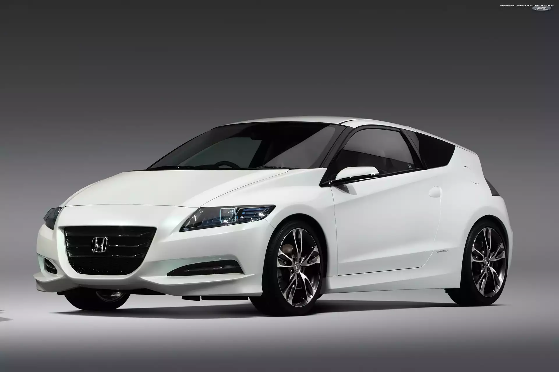 Szyby, Honda CR-Z, Przyciemnione
