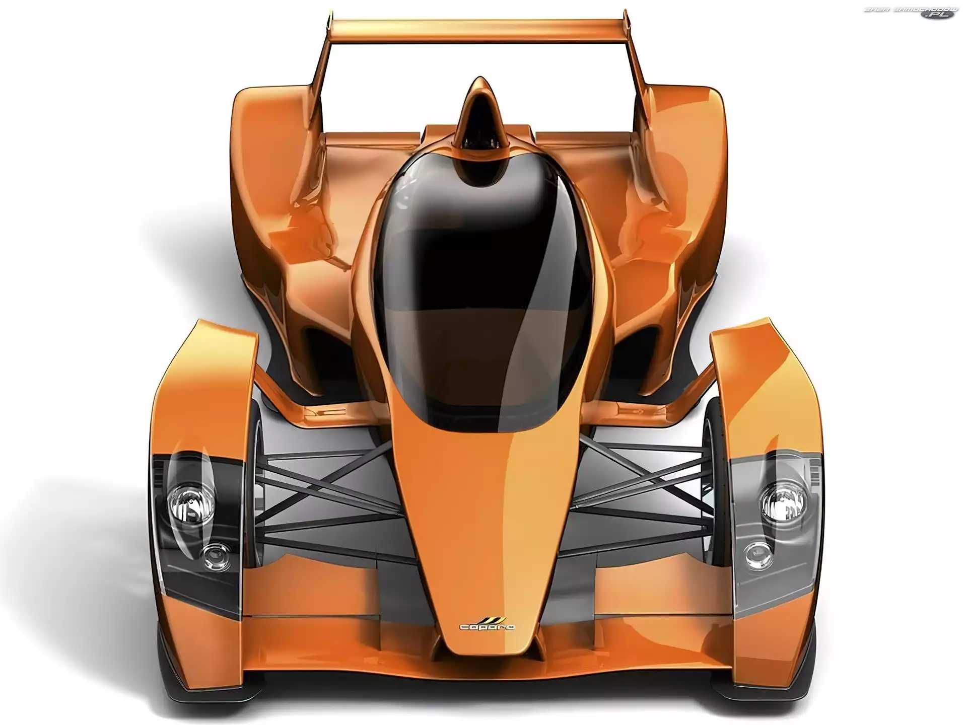 Zawieszenie, Caparo T1