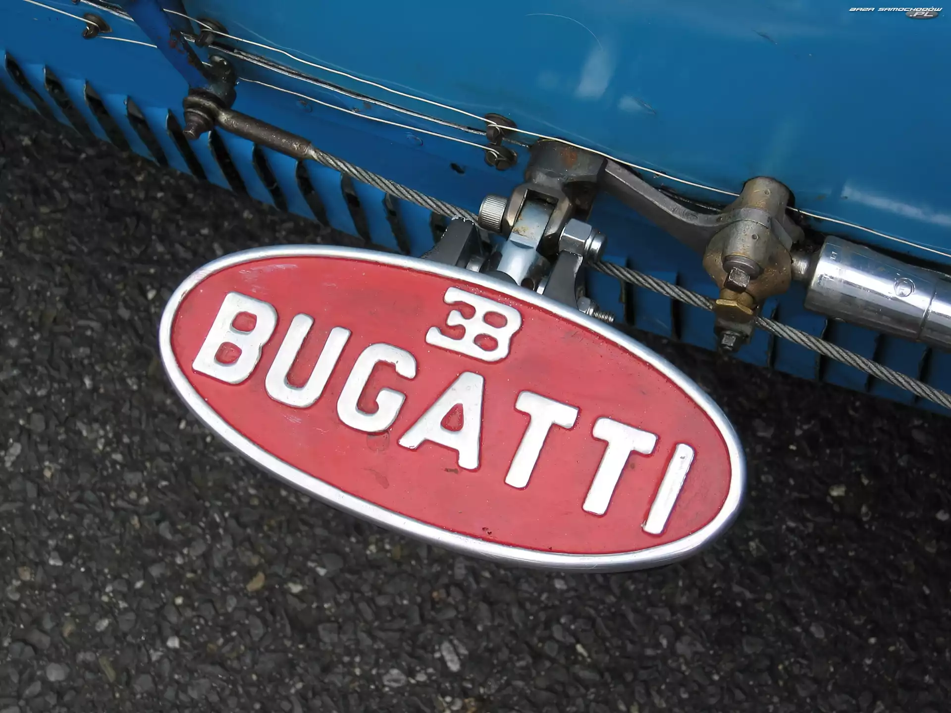 tablica rejestracyjna, Bugatti