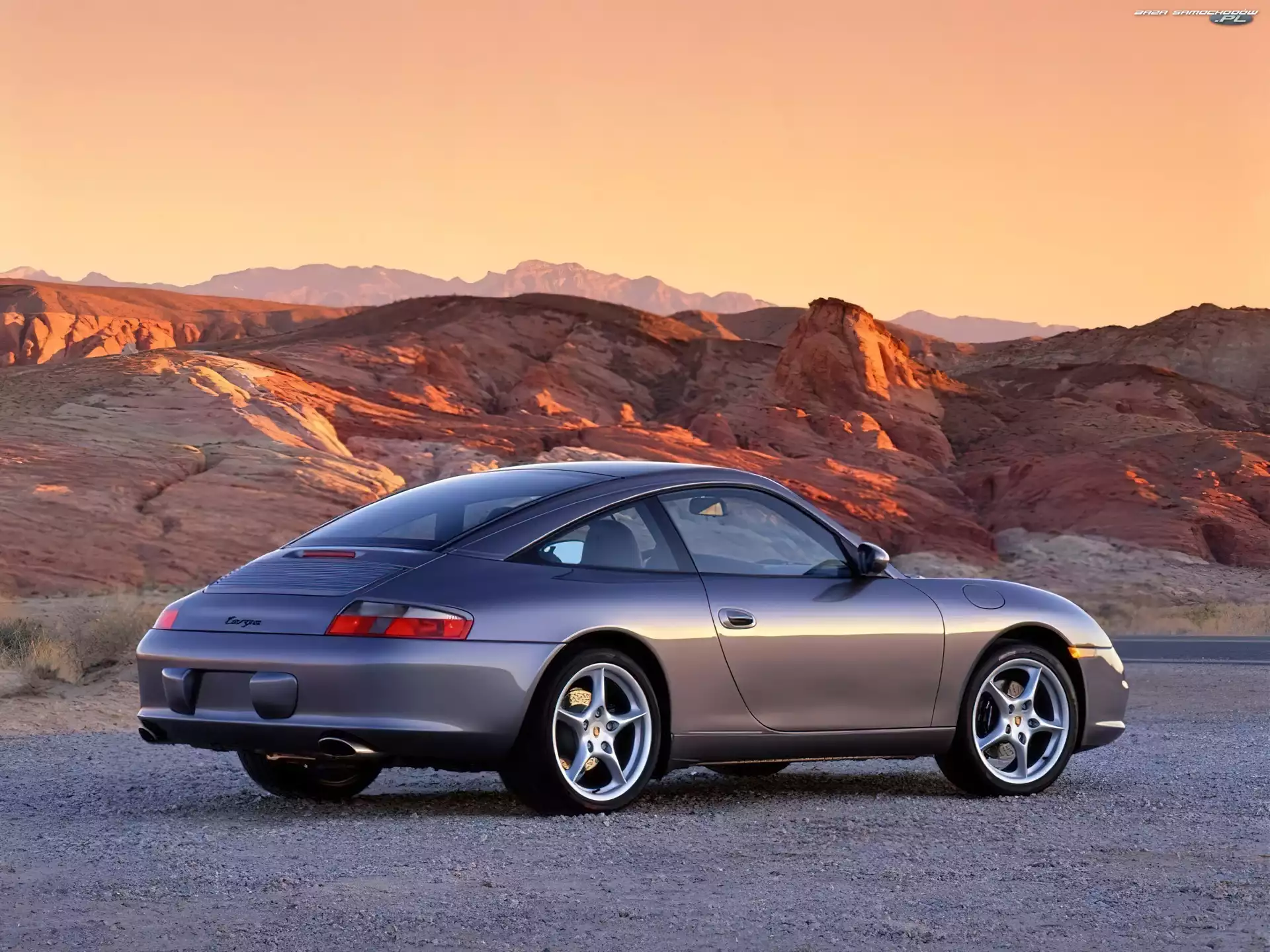 Alufelgi, Porsche Tagra