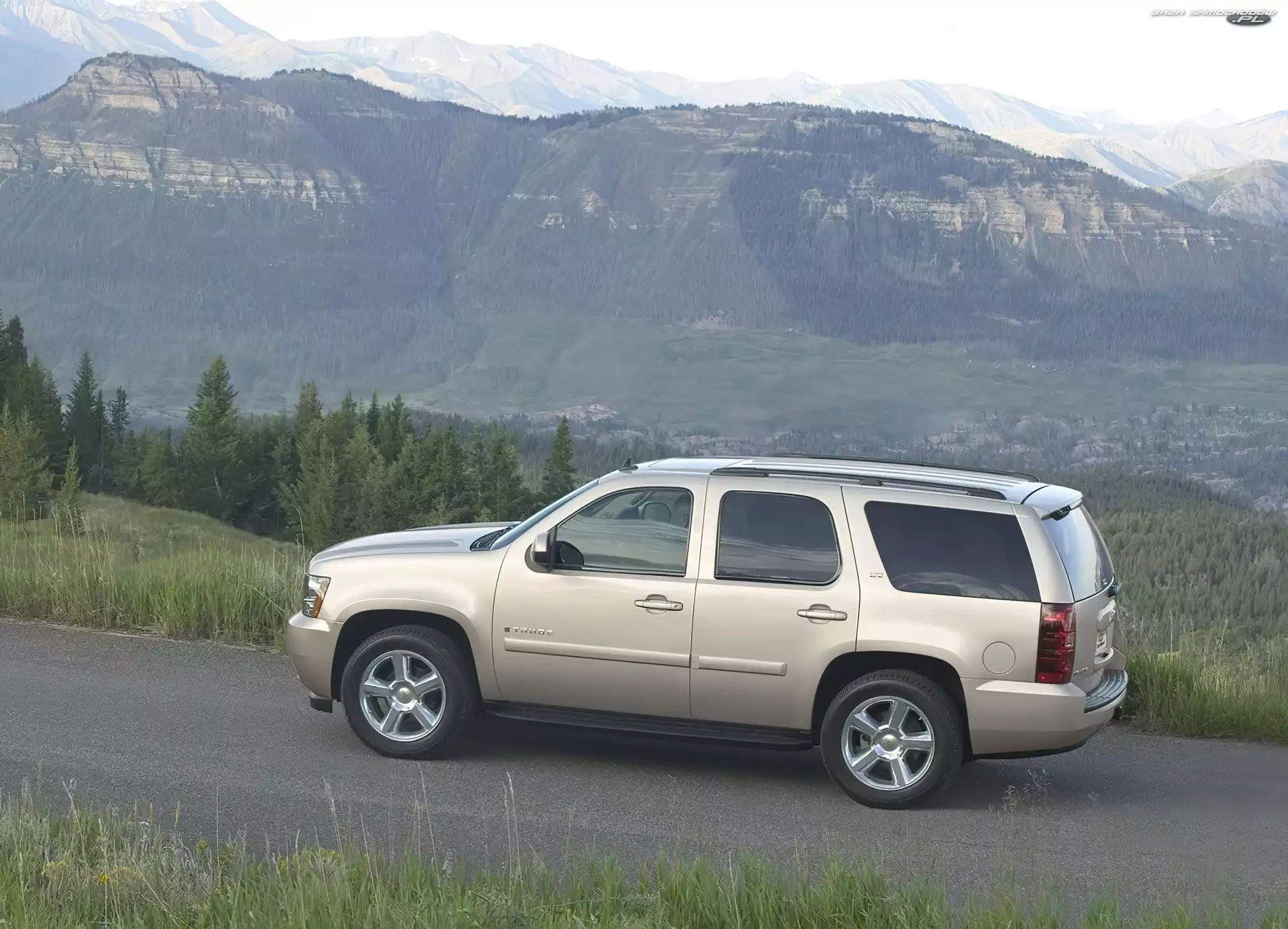 Widok, Chevrolet Tahoe