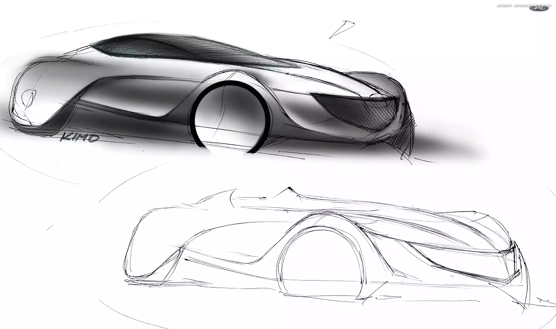 Szkic, Mazda Taiki