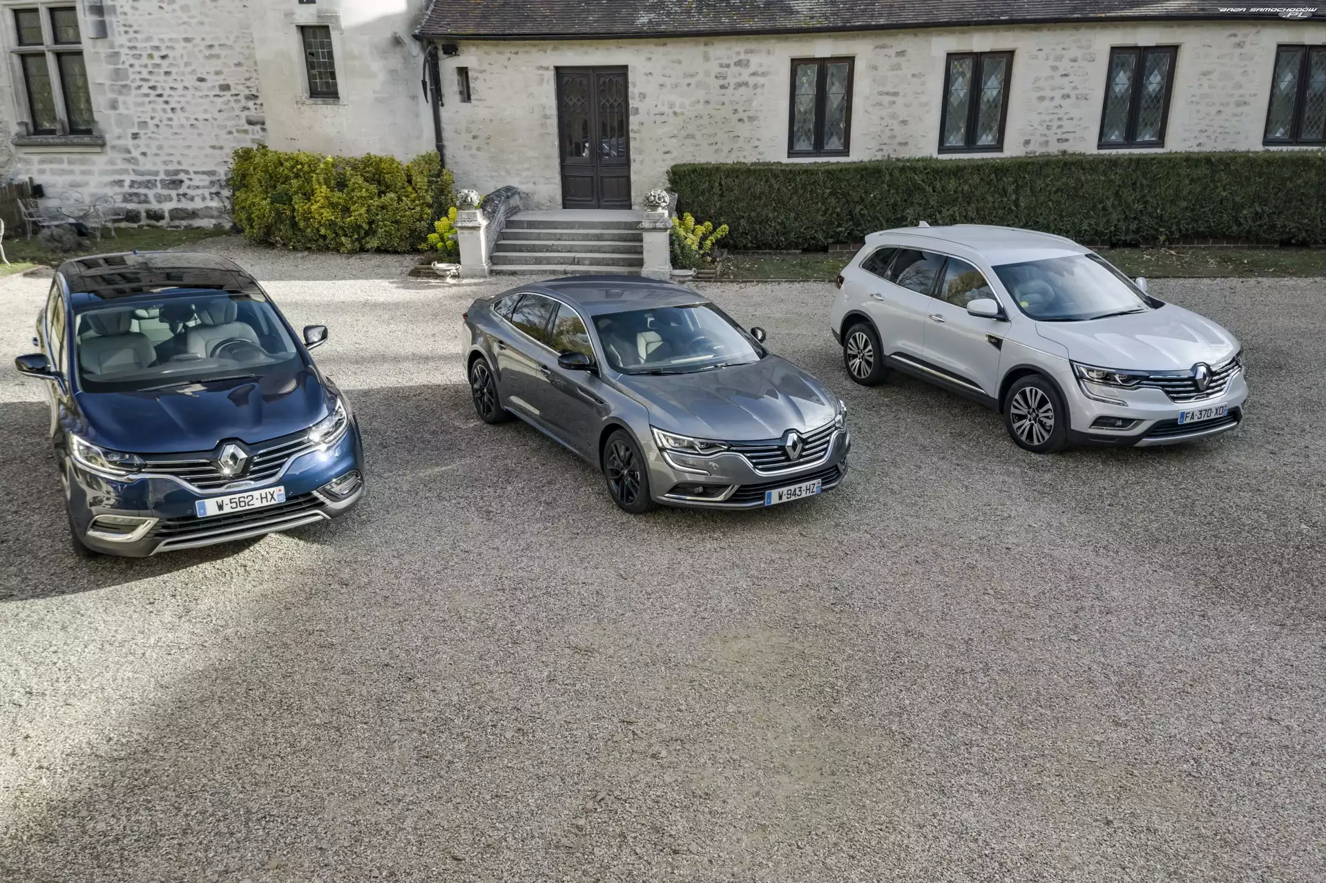 Renault Talisman, Renault Koleos, Samochody, Trzy, Renault Espace