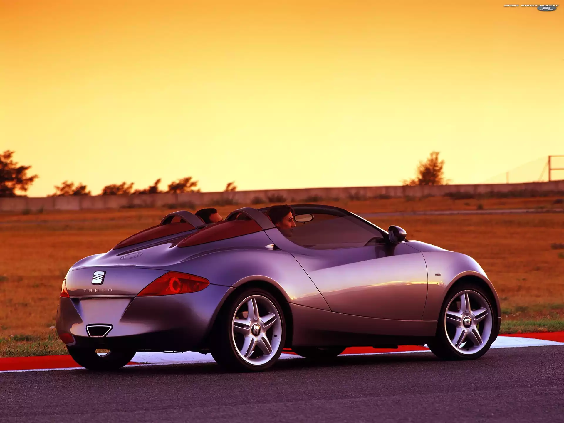 Cabrio, Seat Tango