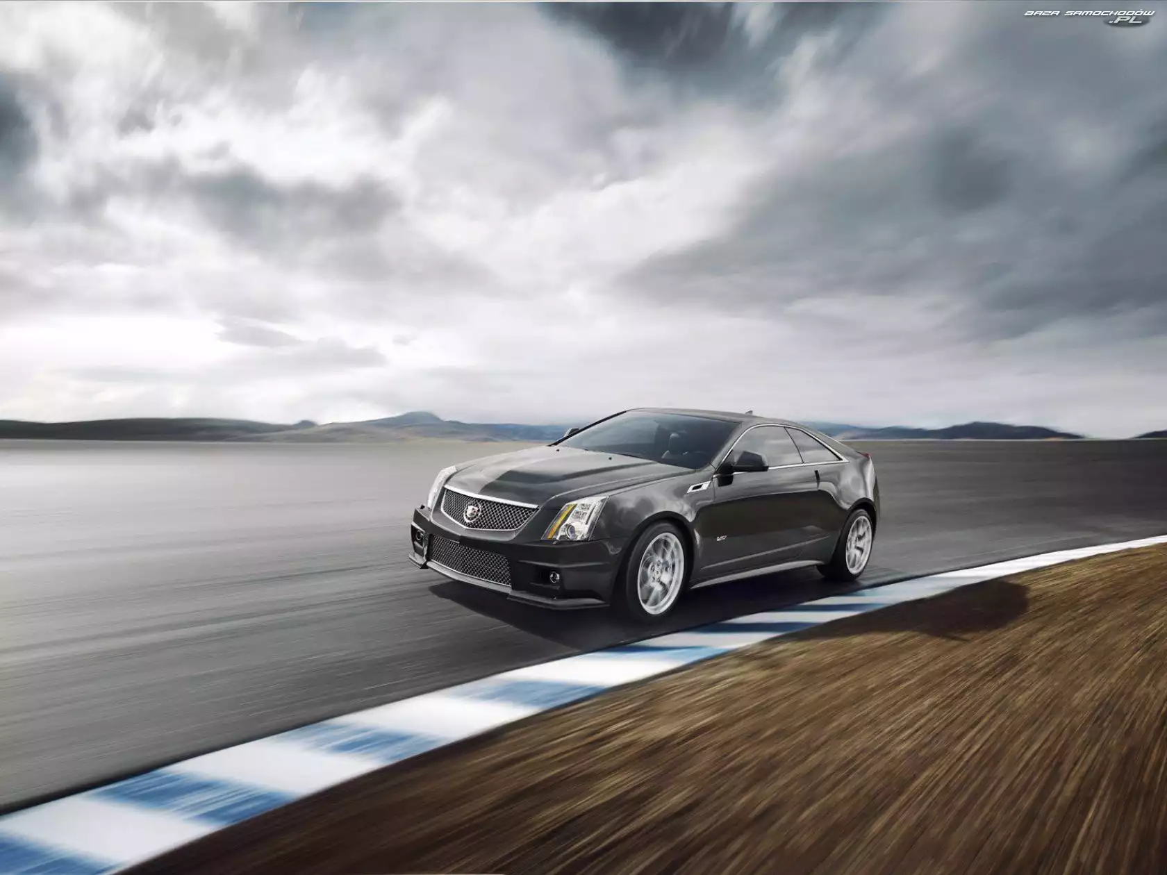Tapeta, Cadillac CTS-V, Coupe
