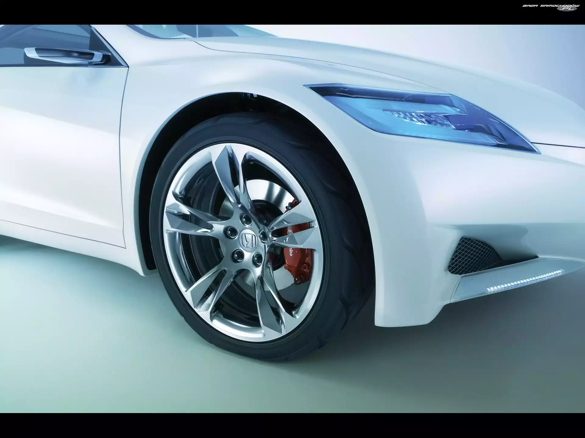 Tarcza, Alufelga, Honda CR-Z, Hamulcowa
