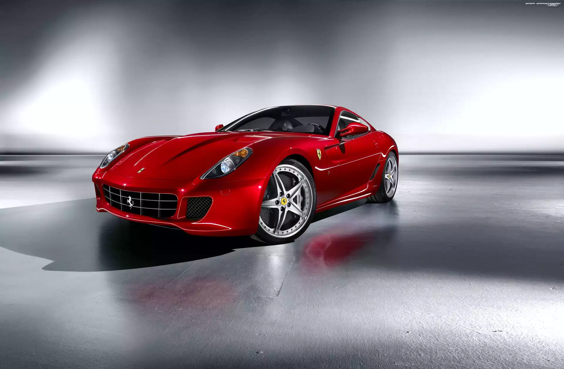 Tarcze, Ferrari 599, Ceramiczne