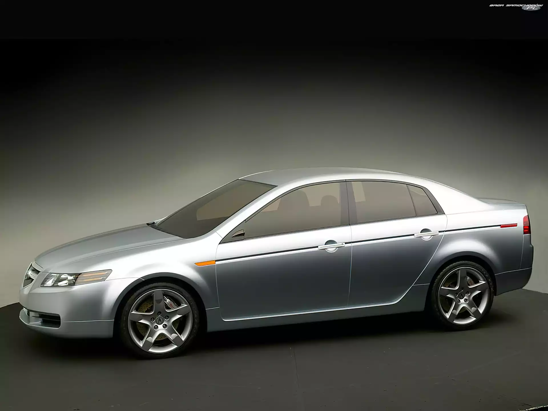 Tarcze, Acura TL, Wentylowane