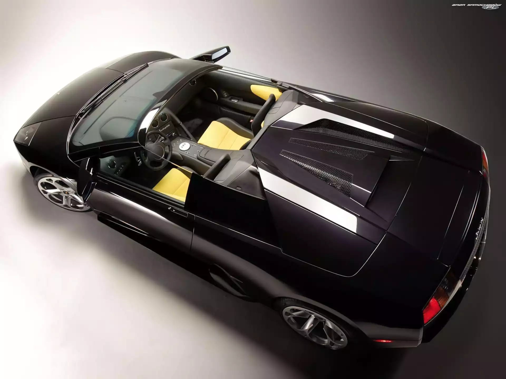 Targa, Czarne, Lamborghini Murcielago