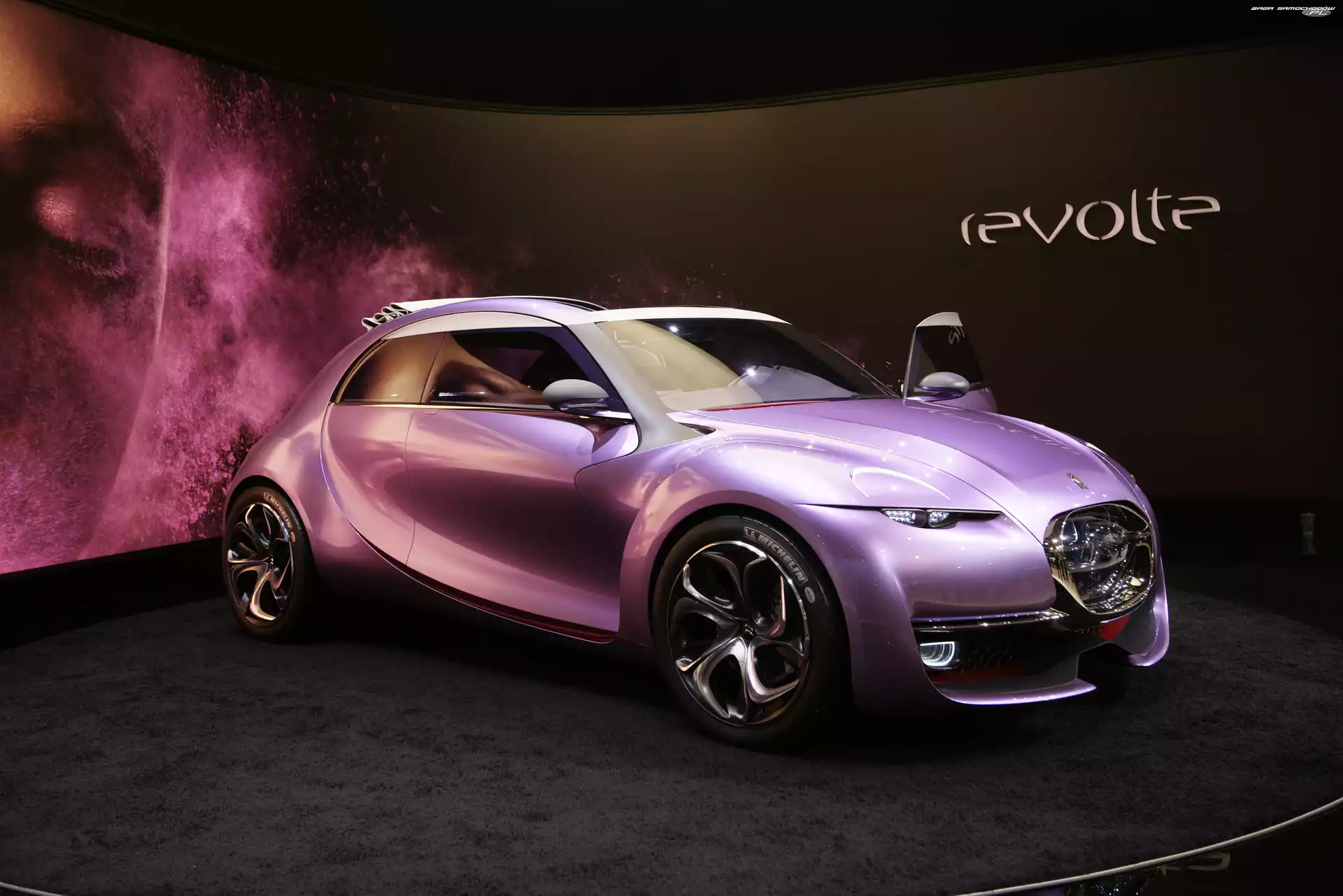 Targa, Citroen Revolte, Dach