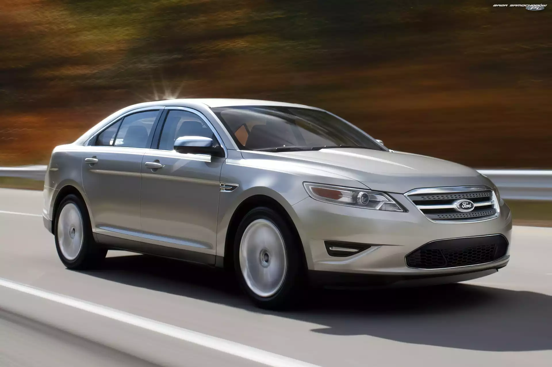 Test, Ford Taurus